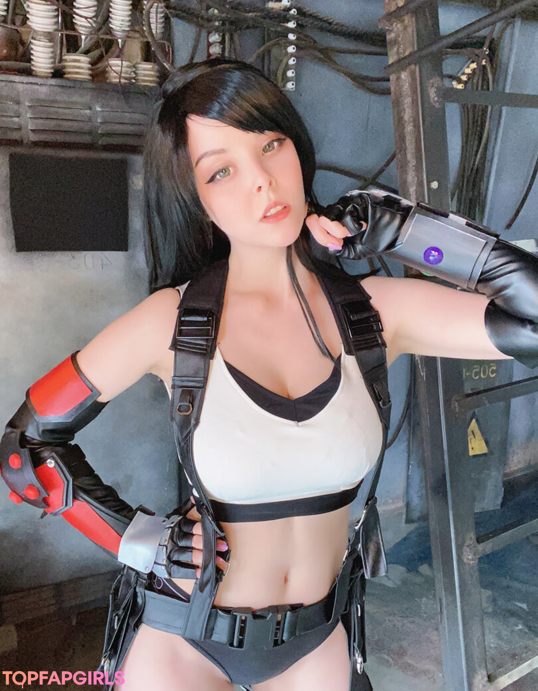 Naakte gelekte OnlyFans-foto van Disharmonica #3990