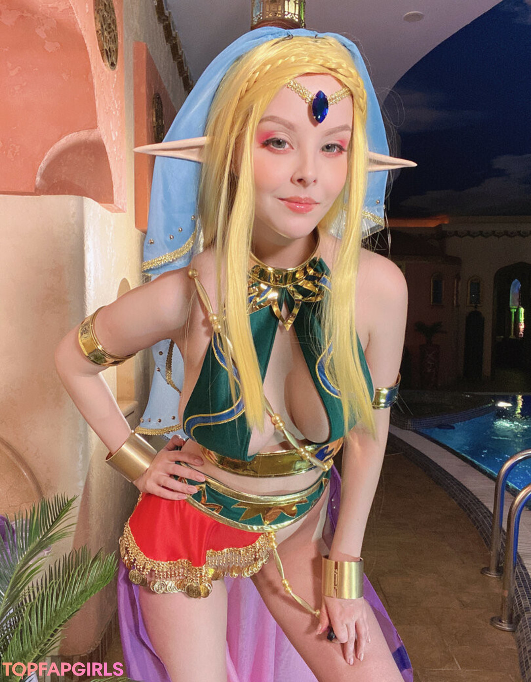 Naakte gelekte OnlyFans-foto van Disharmonica #4176