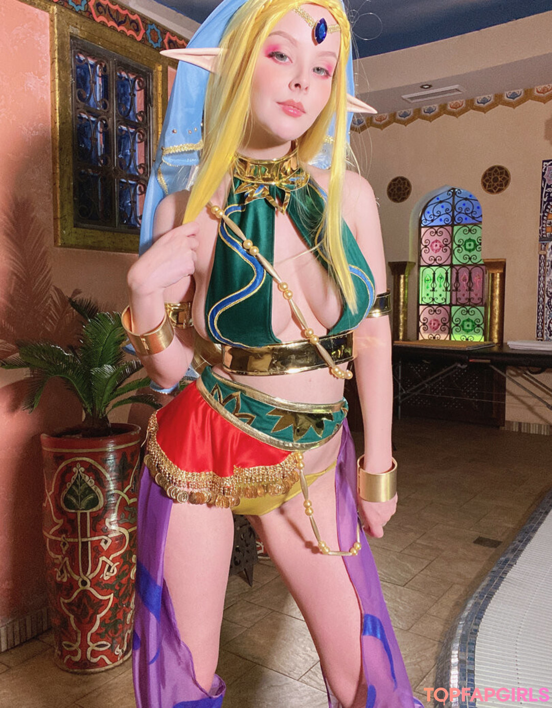 Naakte gelekte OnlyFans-foto van Disharmonica #4213