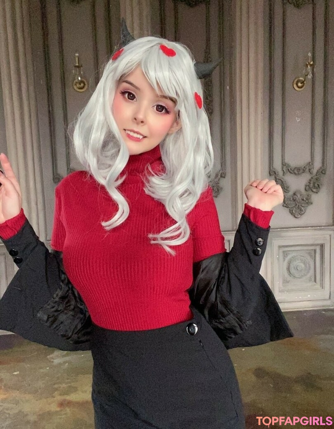 Naakte gelekte OnlyFans-foto van Disharmonica #4502