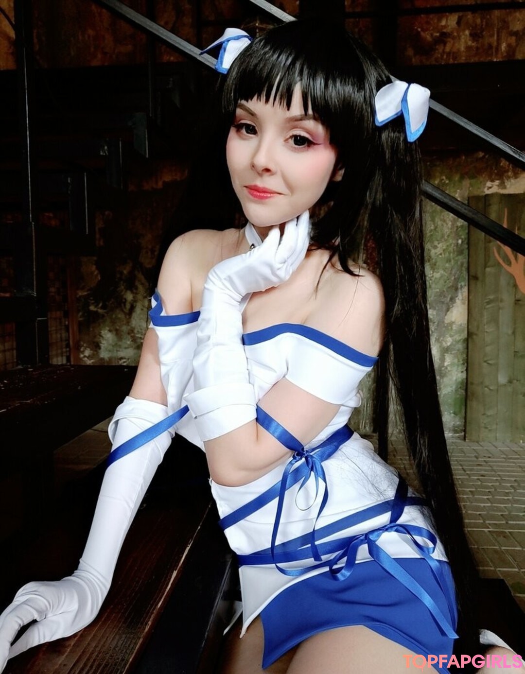 Naakte gelekte OnlyFans-foto van Disharmonica #4536