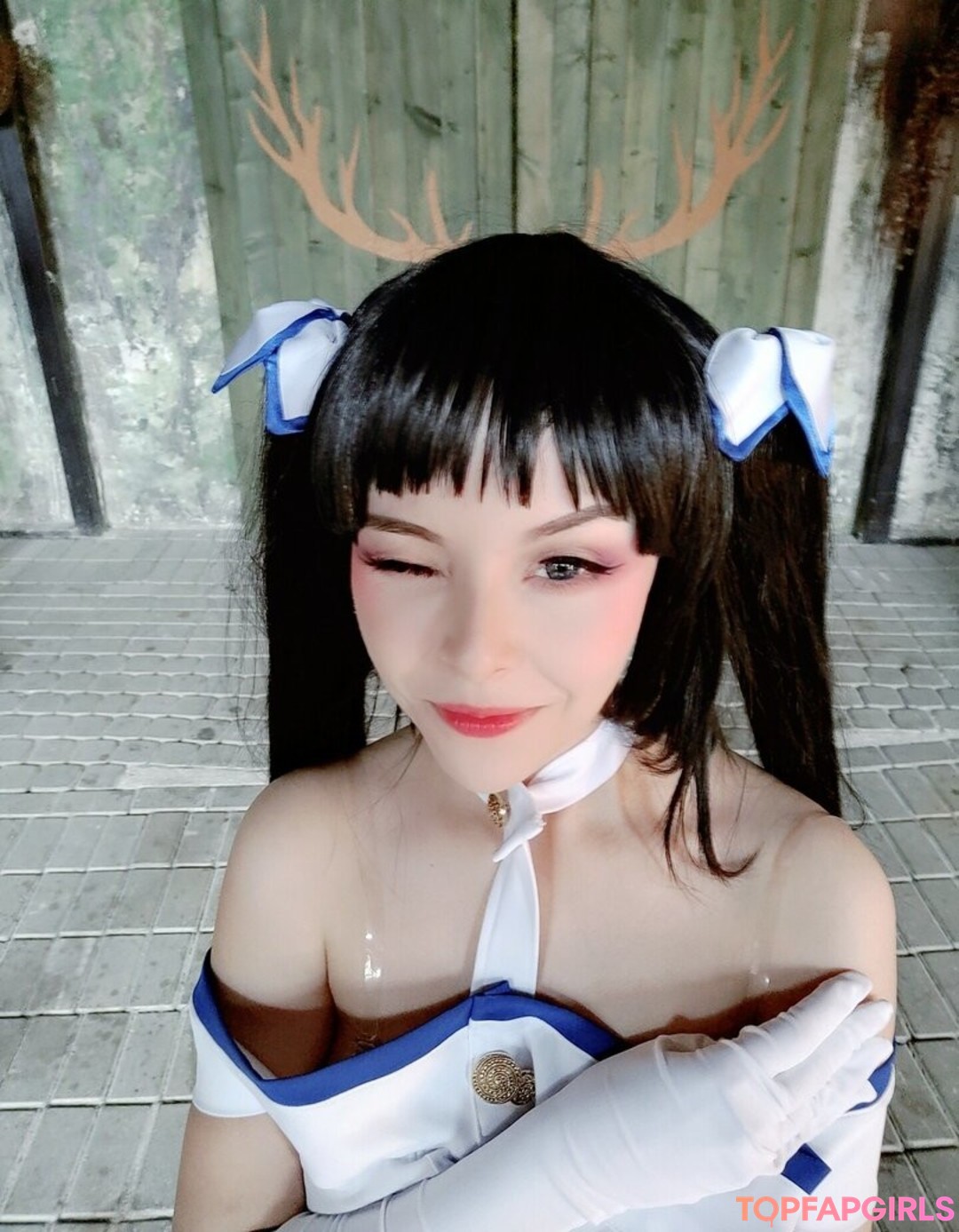 Naakte gelekte OnlyFans-foto van Disharmonica #4549