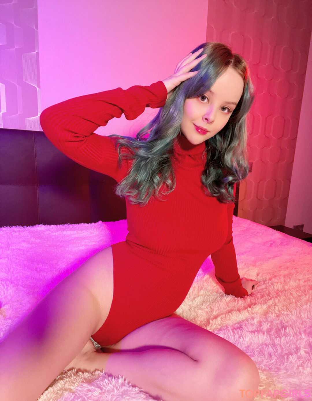 Naakte gelekte OnlyFans-foto van Disharmonica #4695