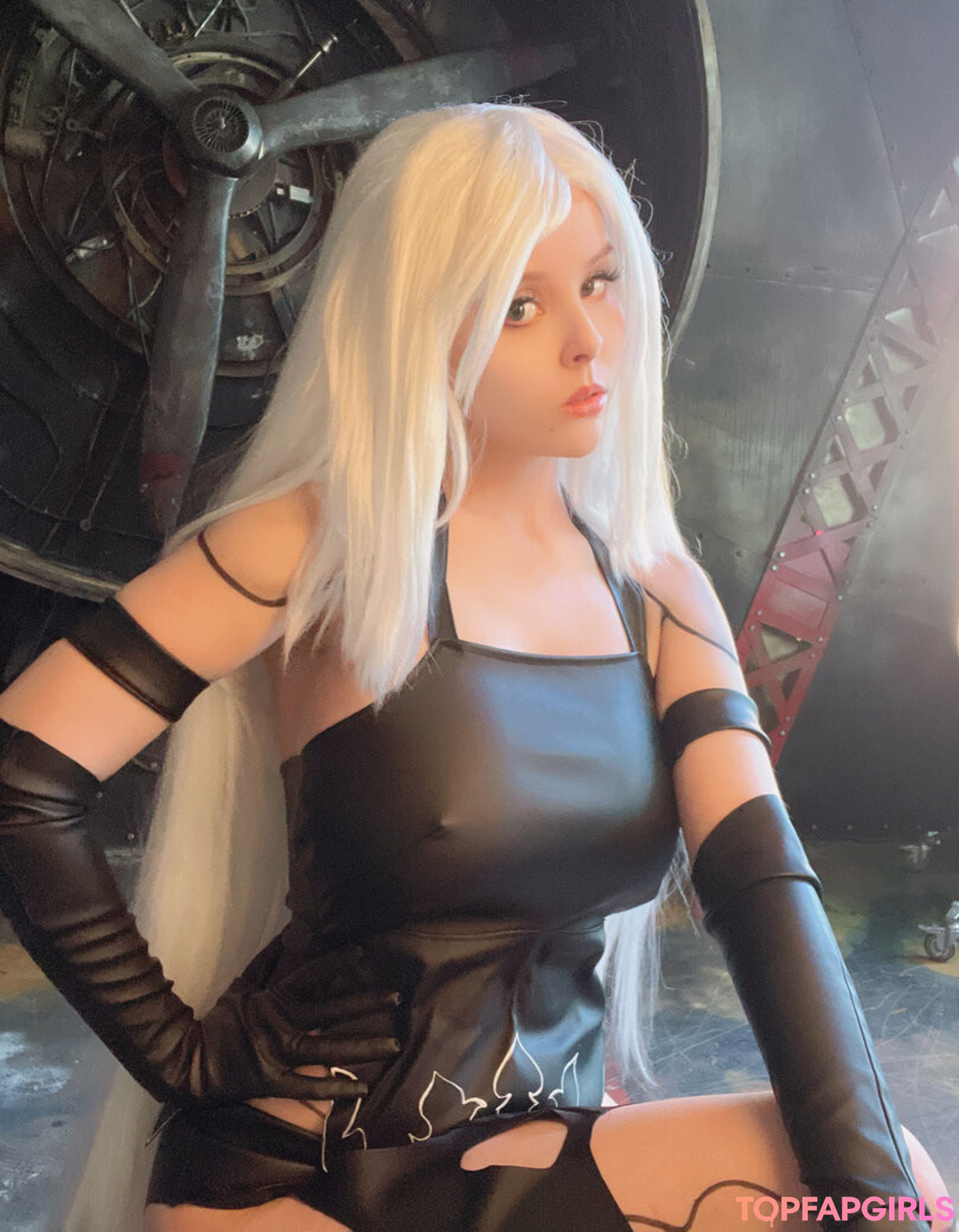 Naakte gelekte OnlyFans-foto van Disharmonica #4896