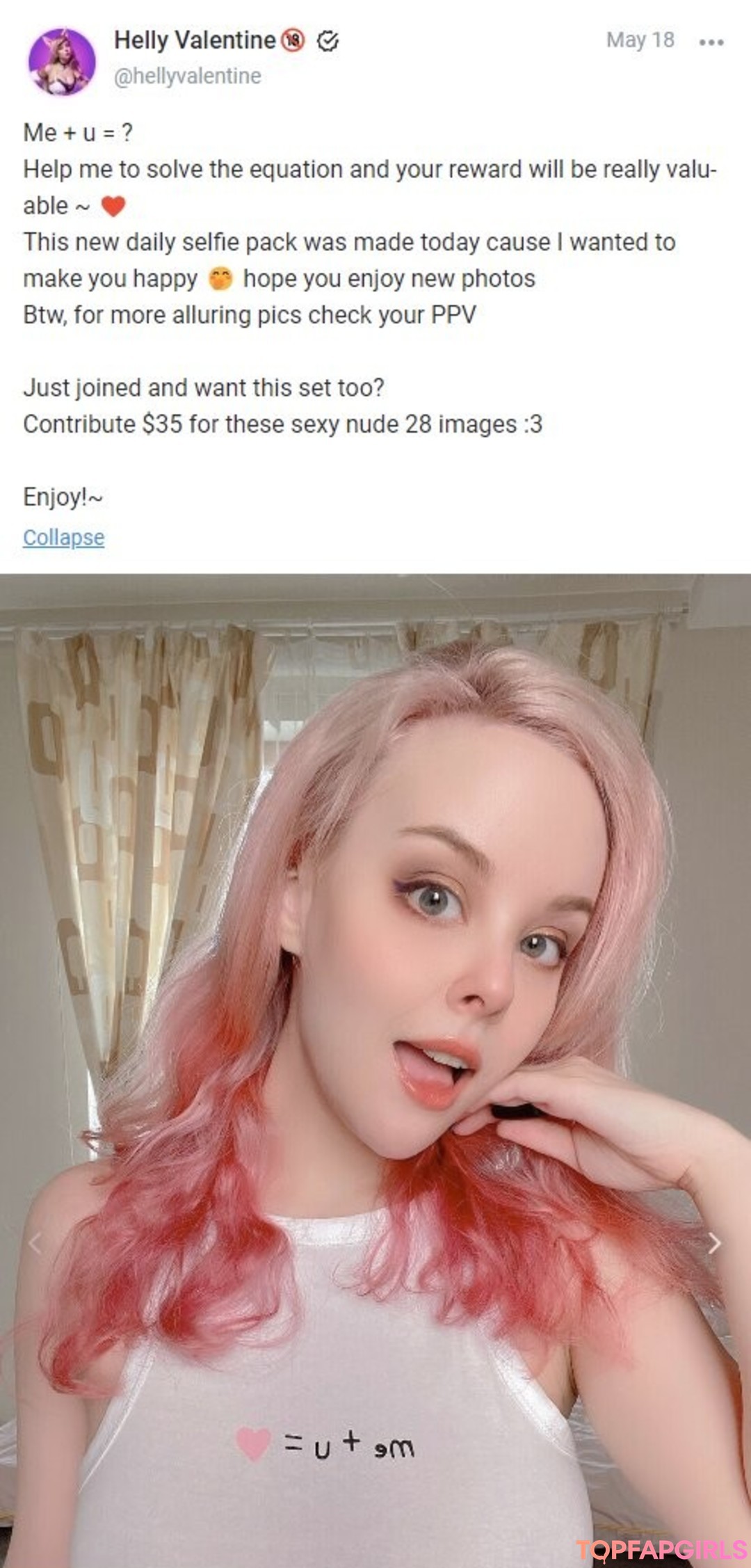 Naakte gelekte OnlyFans-foto van Disharmonica #4903