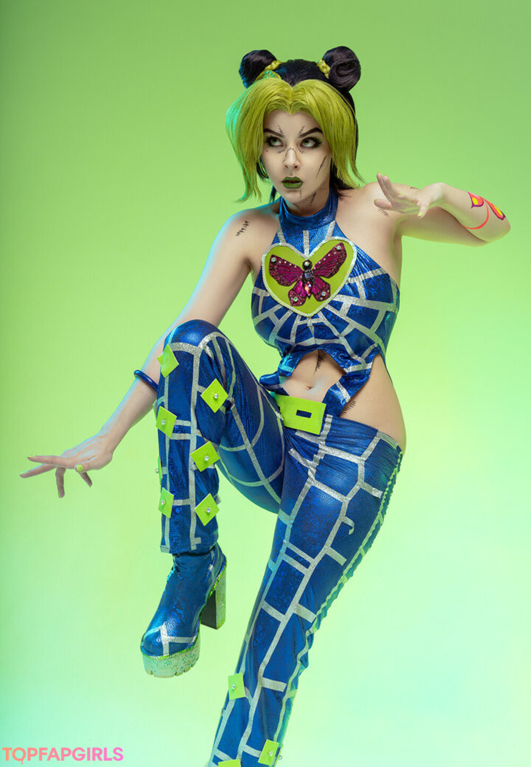 Naakte gelekte OnlyFans-foto van Disharmonica #5166