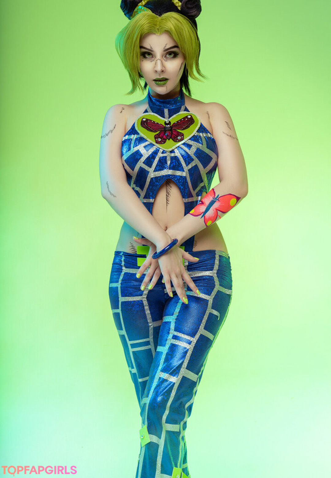 Naakte gelekte OnlyFans-foto van Disharmonica #5167