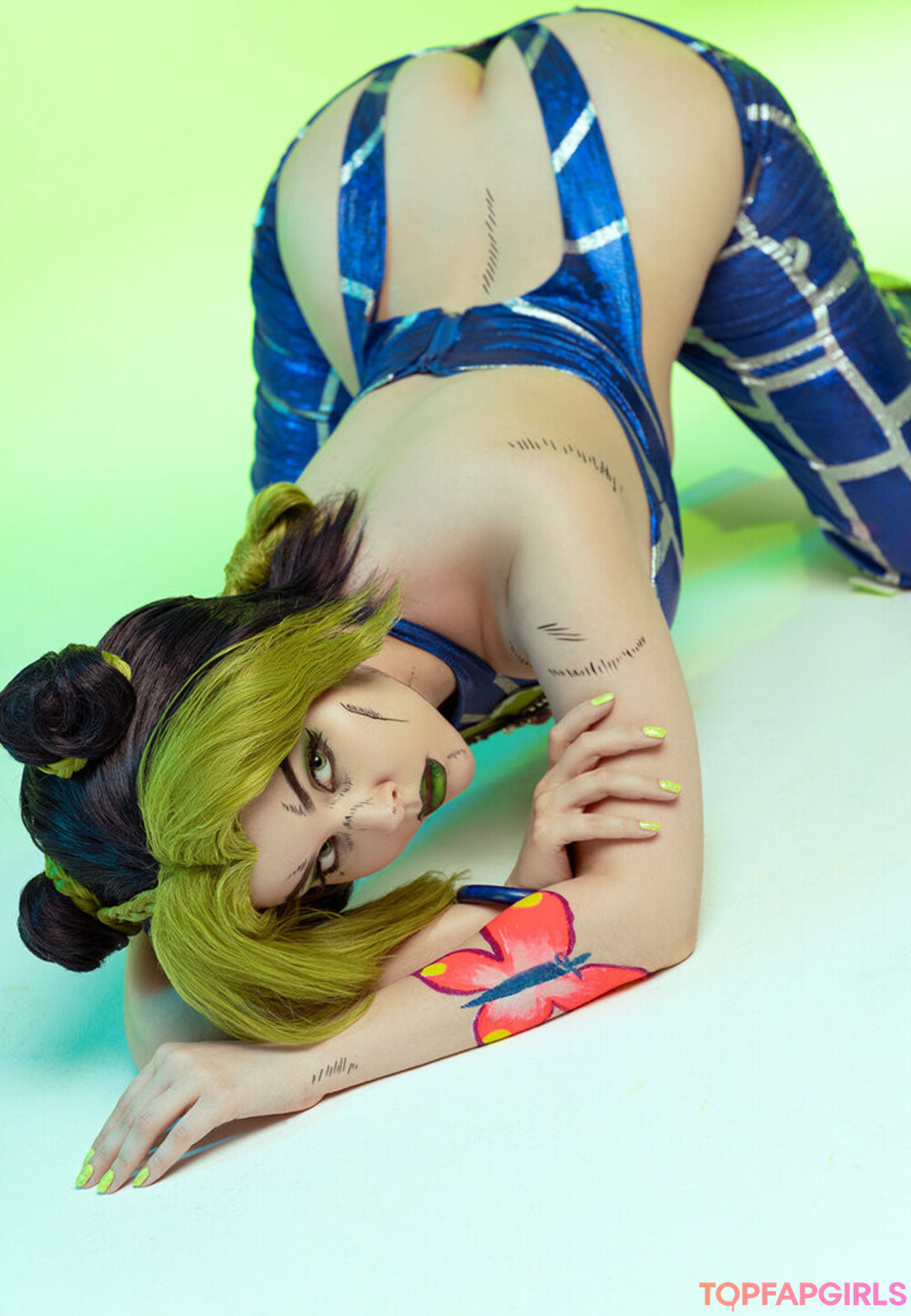 Naakte gelekte OnlyFans-foto van Disharmonica #5173