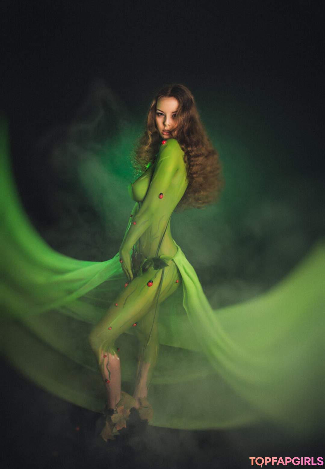 Naakte gelekte OnlyFans-foto van Disharmonica #5675