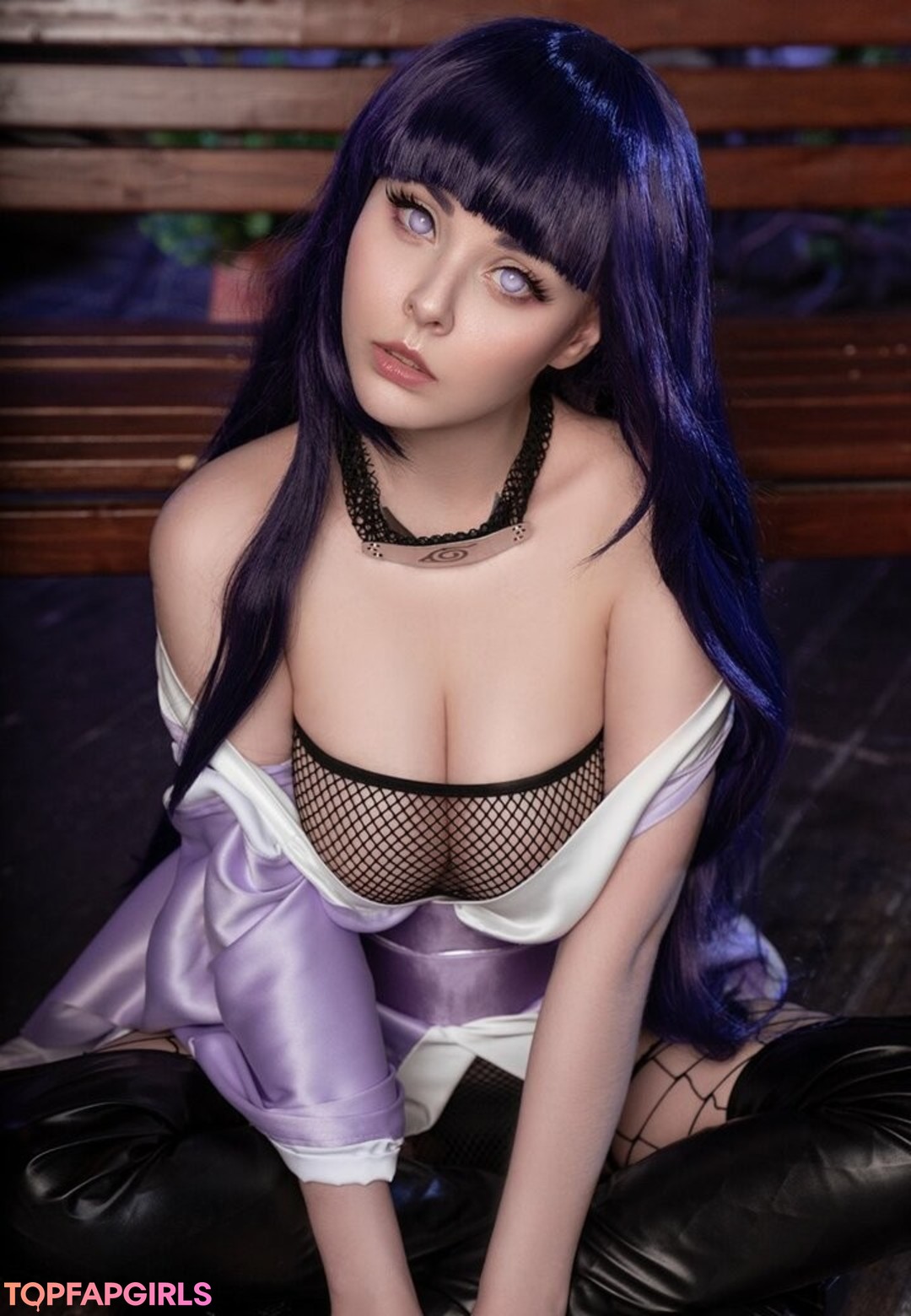 Naakte gelekte OnlyFans-foto van Disharmonica #5699