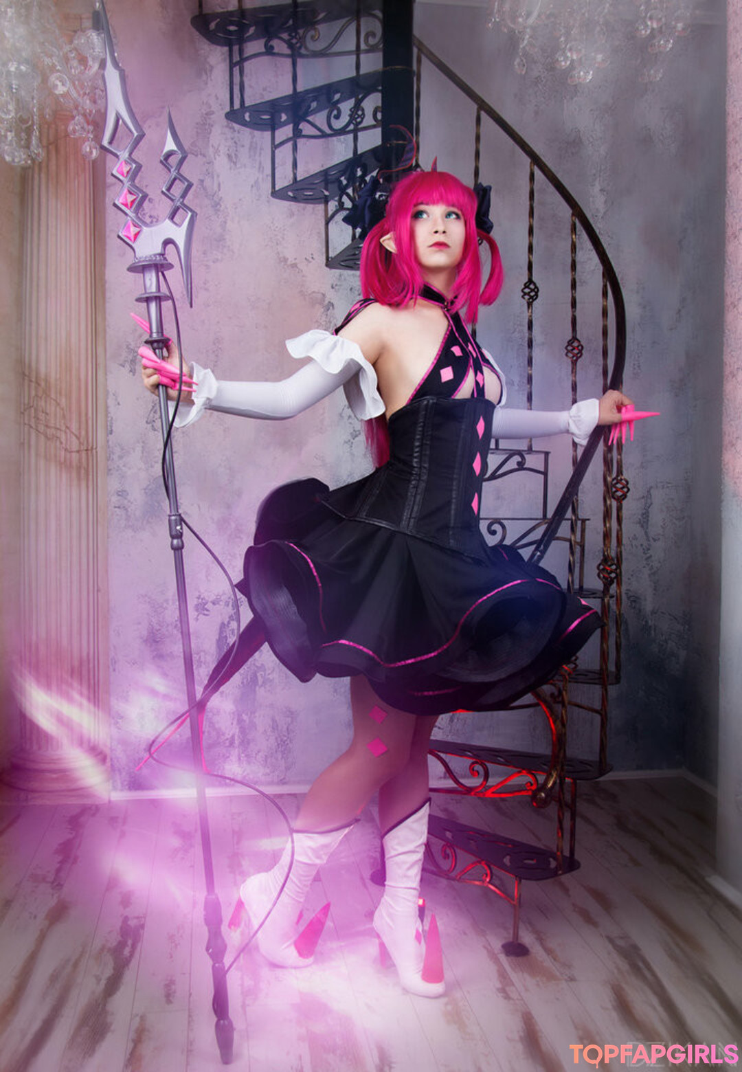 Naakte gelekte OnlyFans-foto van Disharmonica #5729