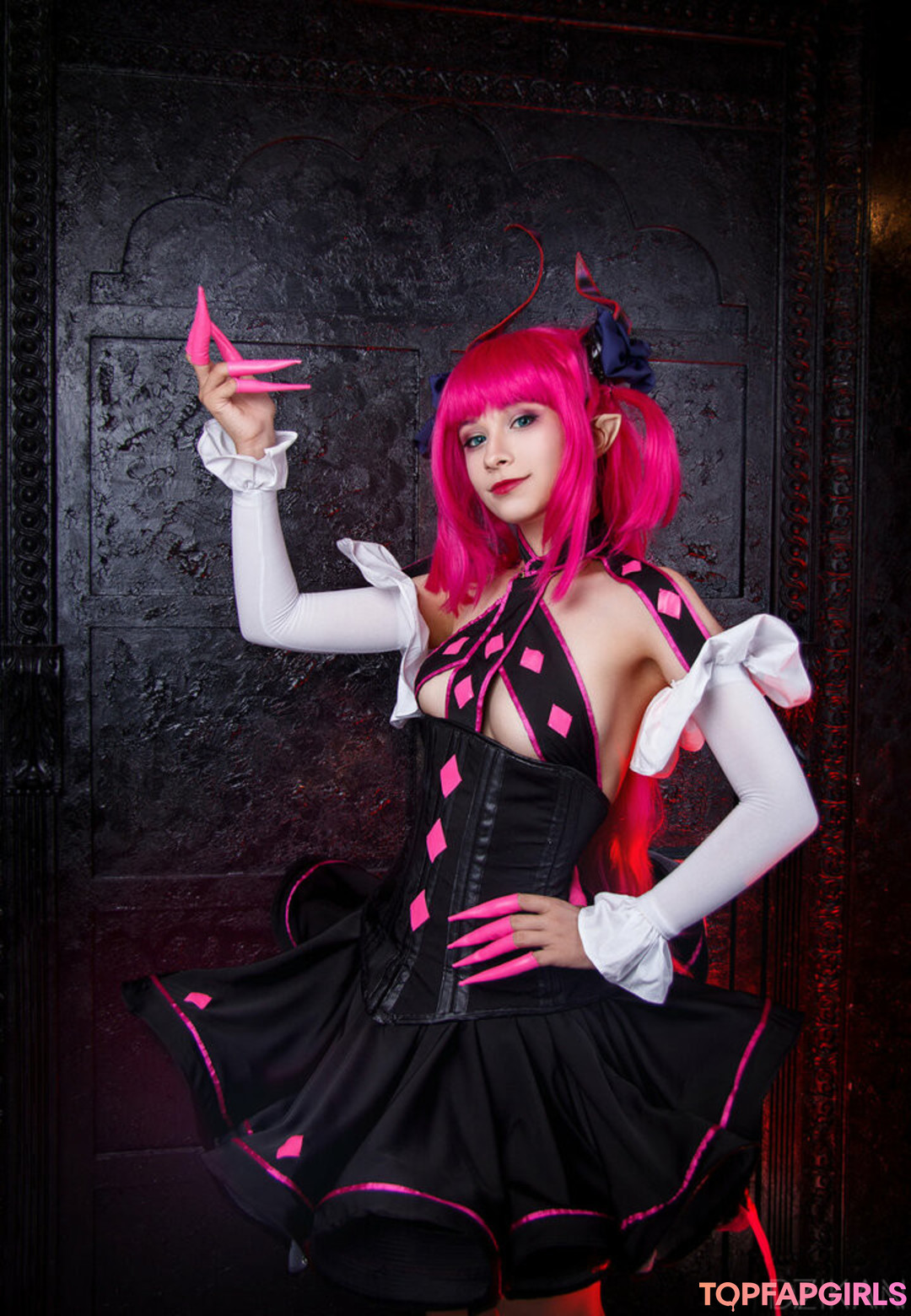 Naakte gelekte OnlyFans-foto van Disharmonica #5731