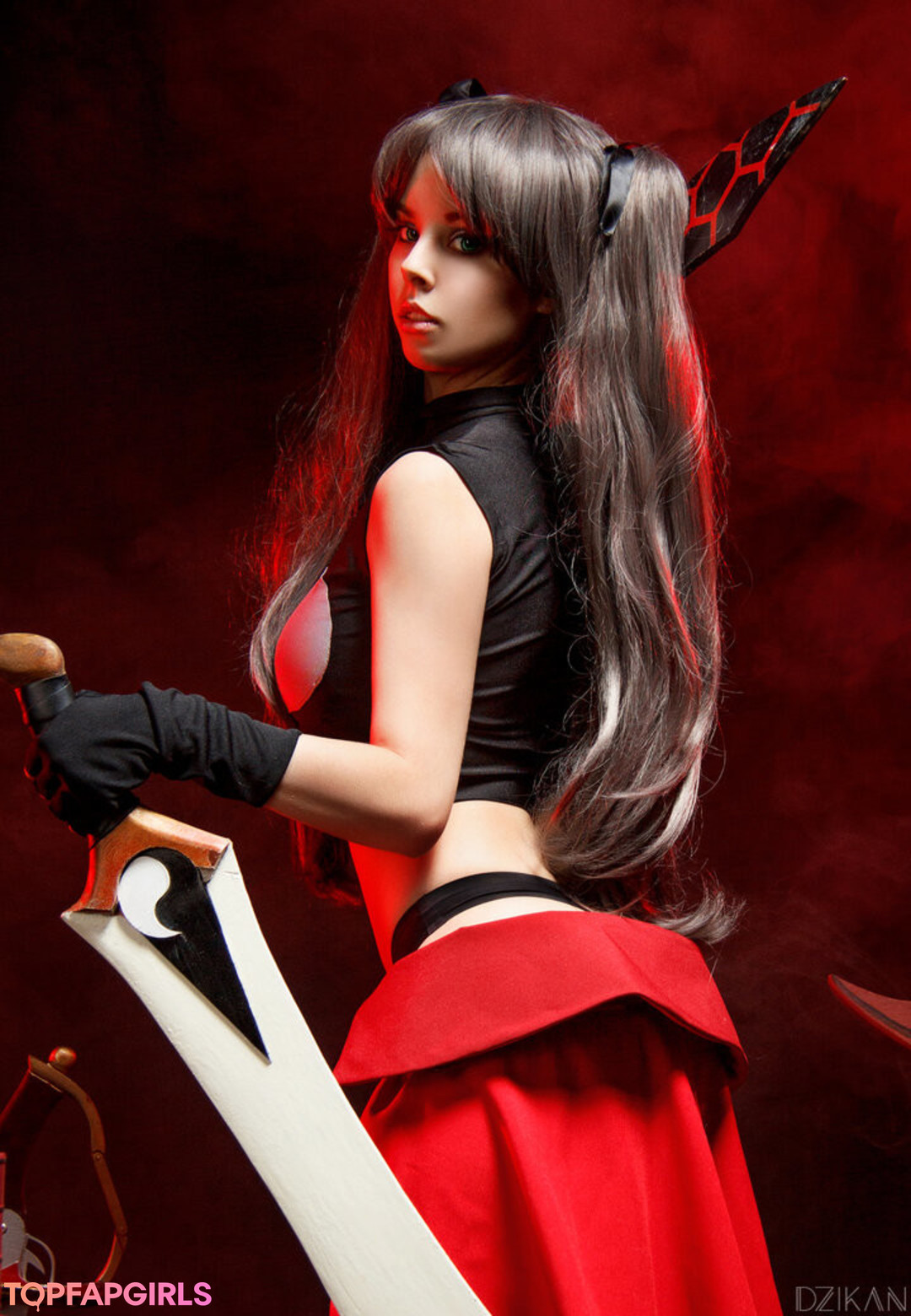 Naakte gelekte OnlyFans-foto van Disharmonica #5792