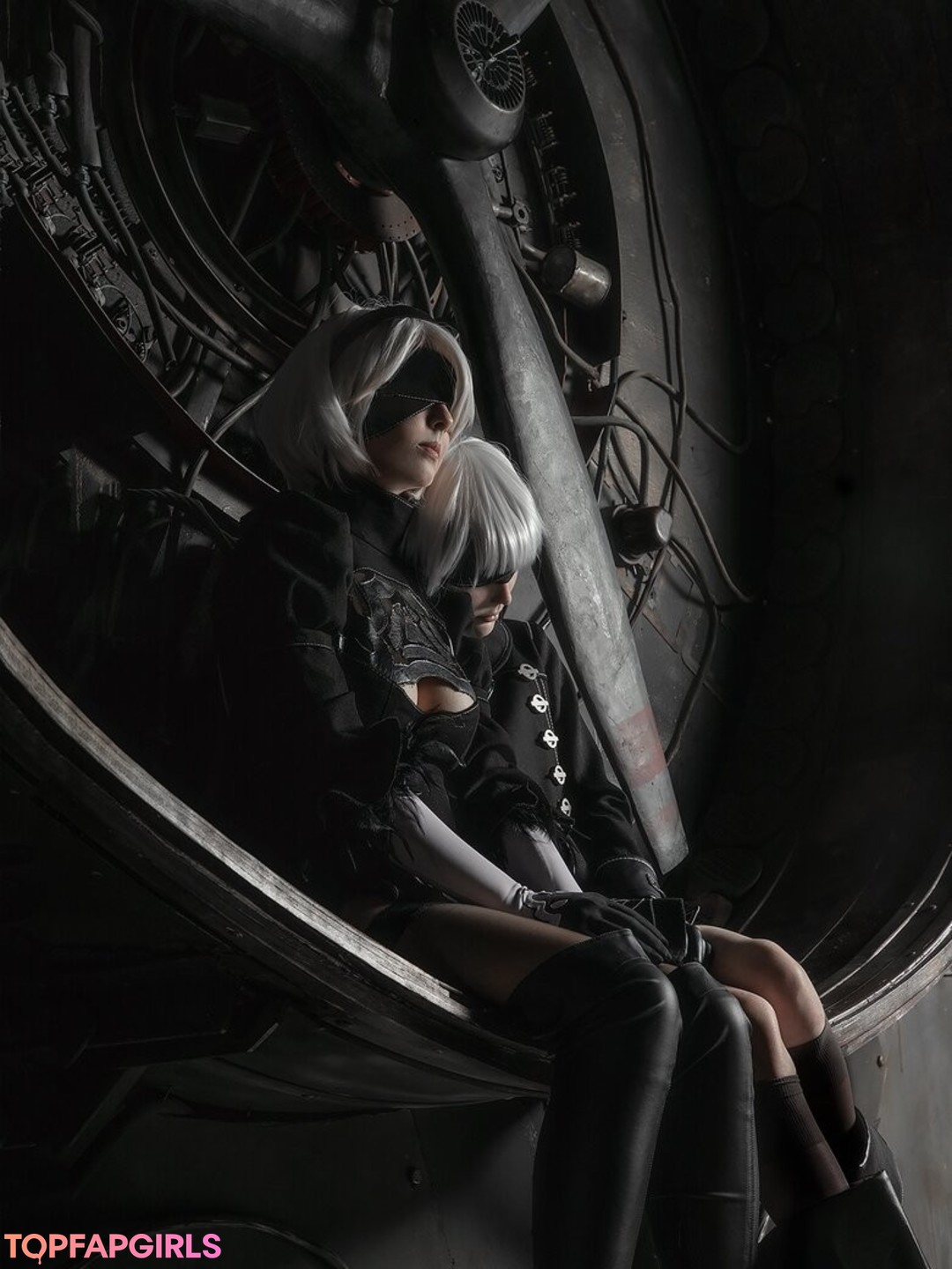 Naakte gelekte OnlyFans-foto van Disharmonica #5845