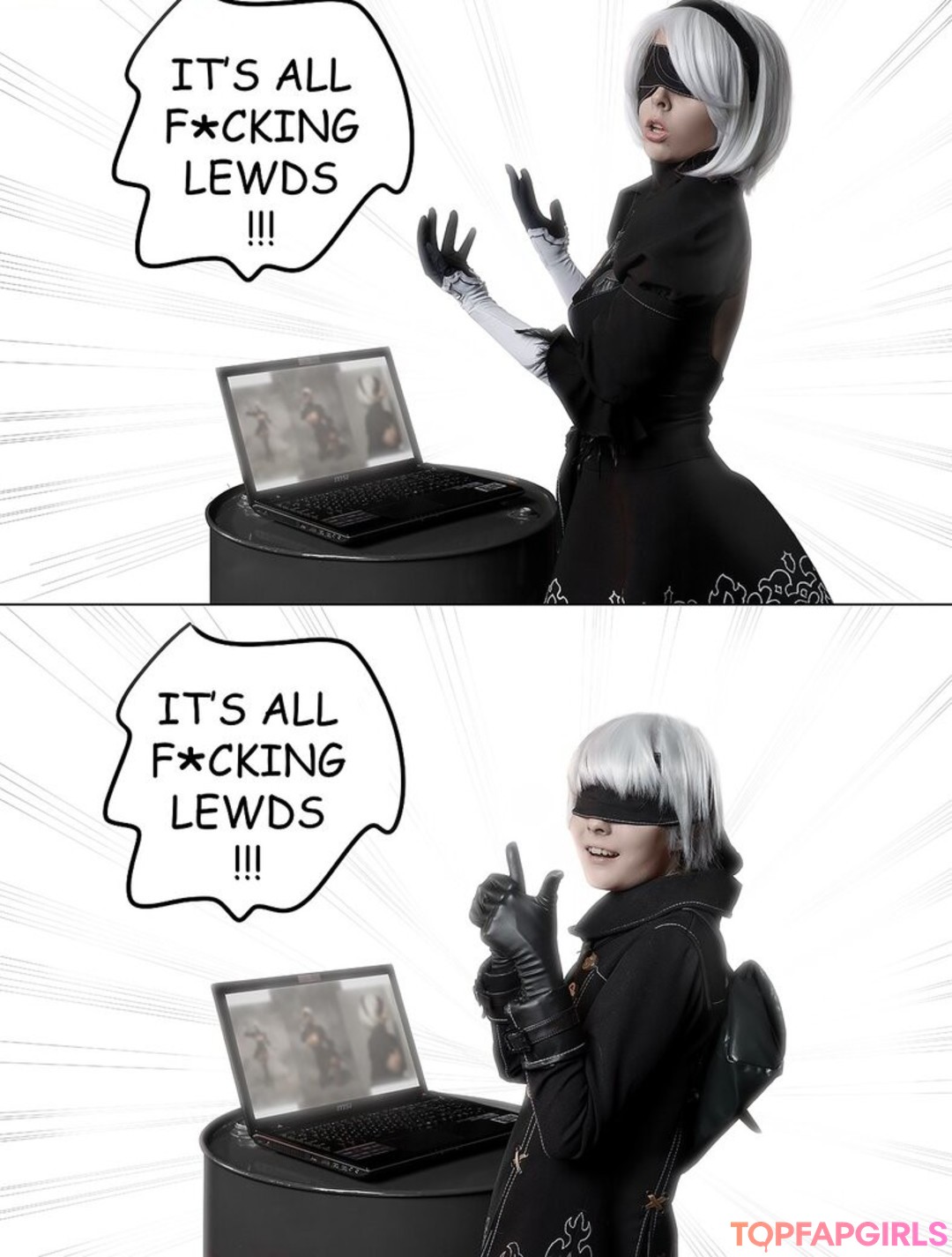 Naakte gelekte OnlyFans-foto van Disharmonica #5847