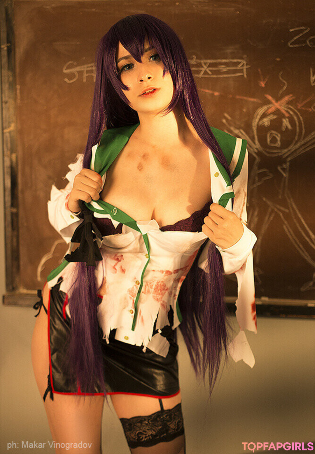 Naakte gelekte OnlyFans-foto van Disharmonica #5860