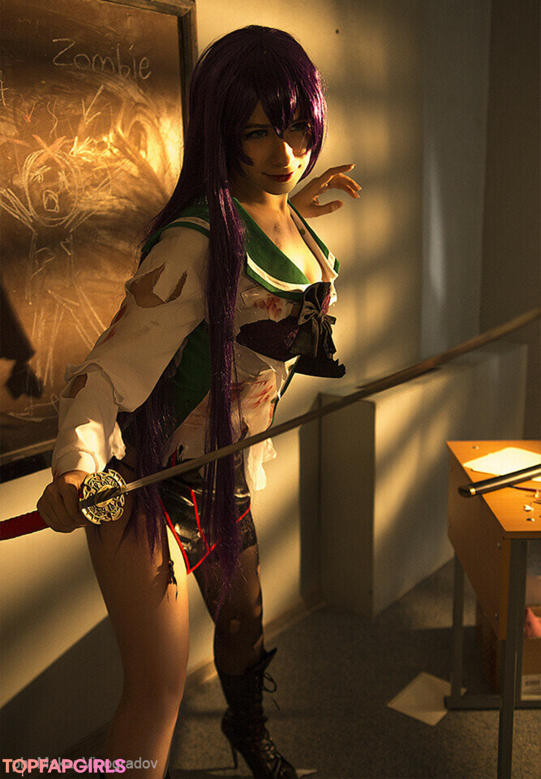 Naakte gelekte OnlyFans-foto van Disharmonica #5861