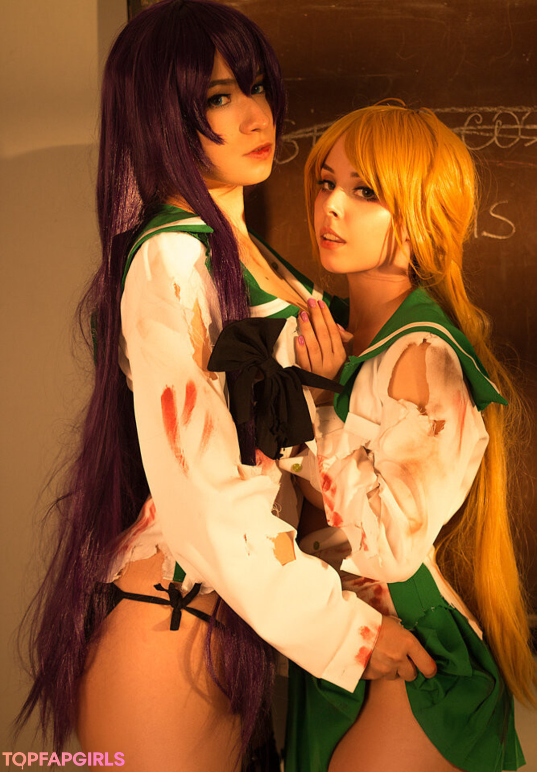 Naakte gelekte OnlyFans-foto van Disharmonica #5864