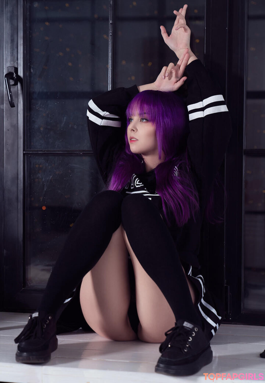 Naakte gelekte OnlyFans-foto van Disharmonica #5883