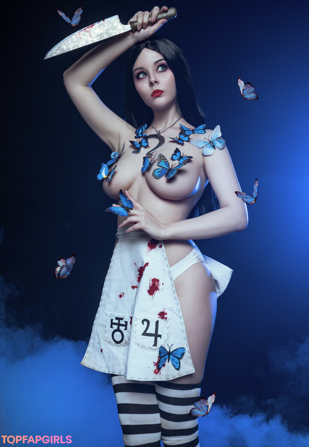 Naakte gelekte OnlyFans-foto van Disharmonica #6414