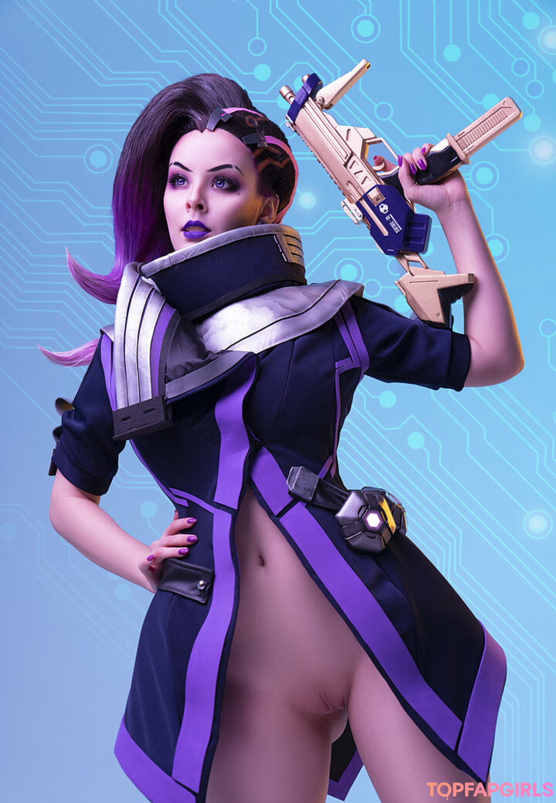 Naakte gelekte OnlyFans-foto van Disharmonica #6771