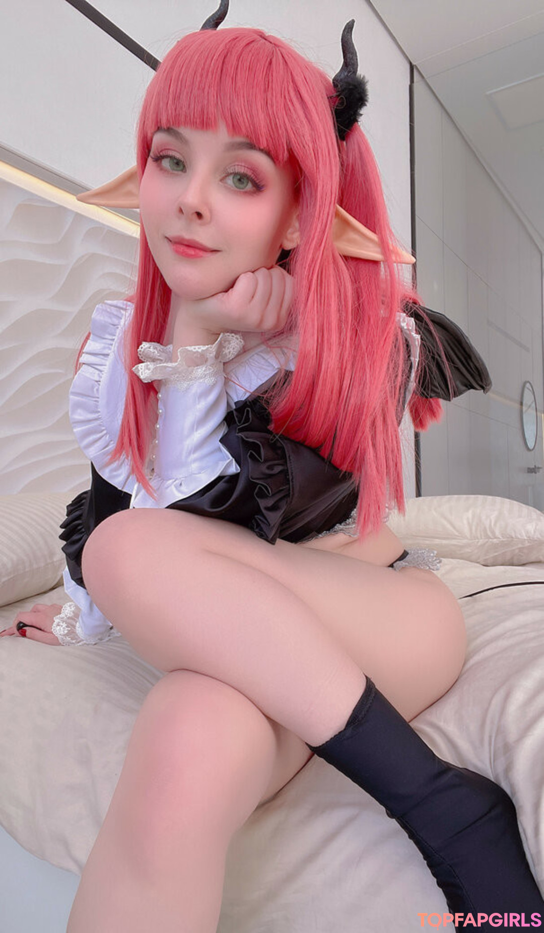 Naakte gelekte OnlyFans-foto van Disharmonica #6892