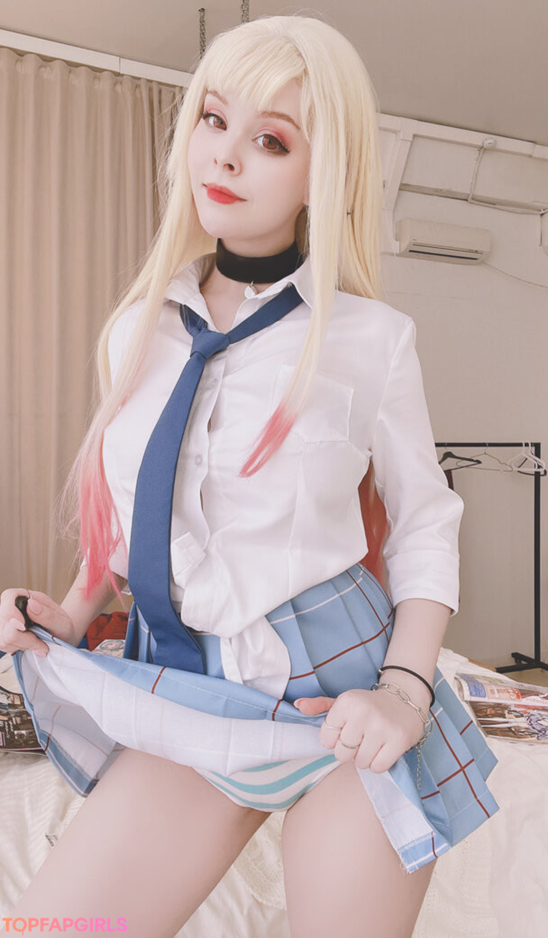 Naakte gelekte OnlyFans-foto van Disharmonica #6964