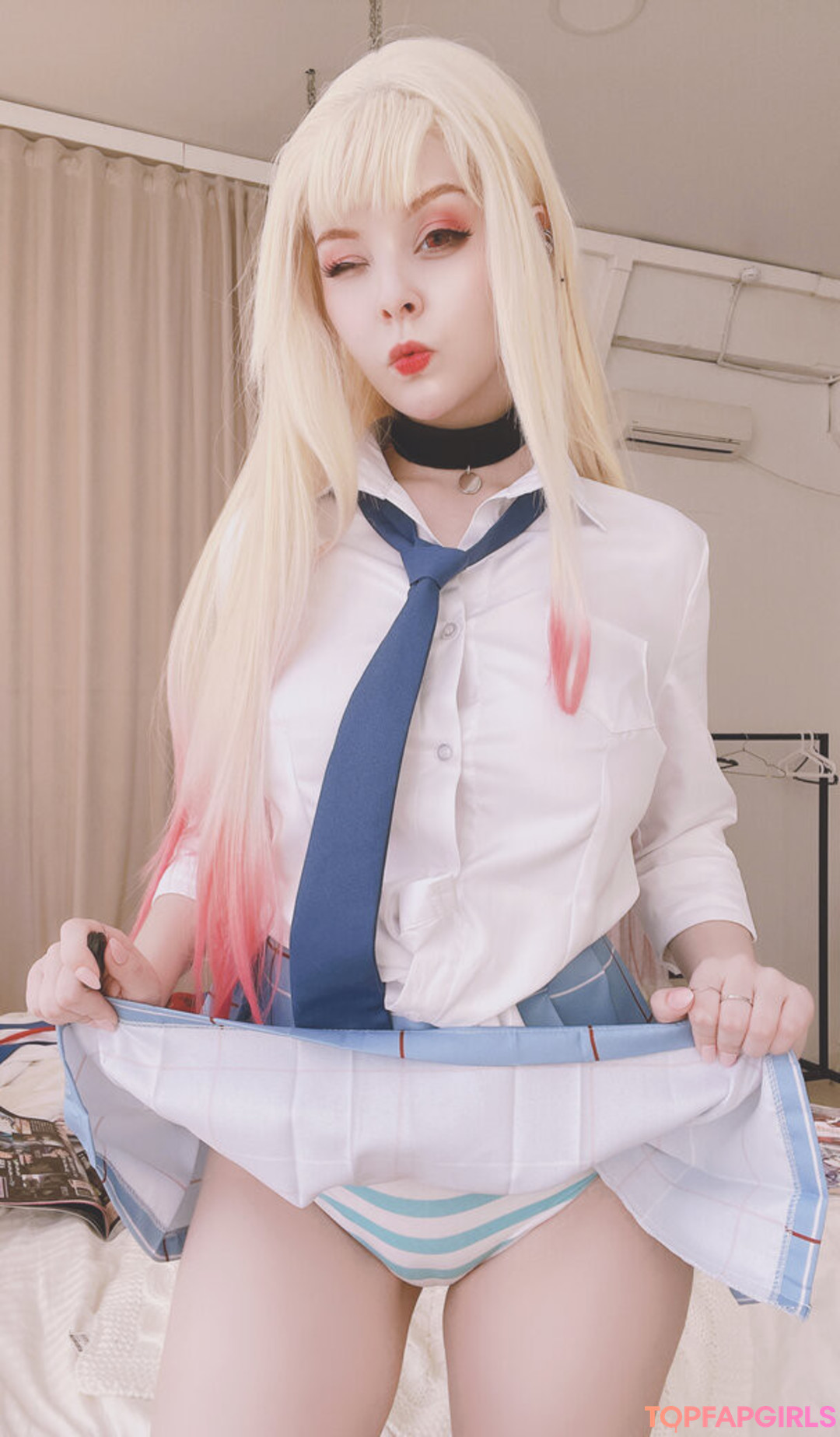 Naakte gelekte OnlyFans-foto van Disharmonica #6985