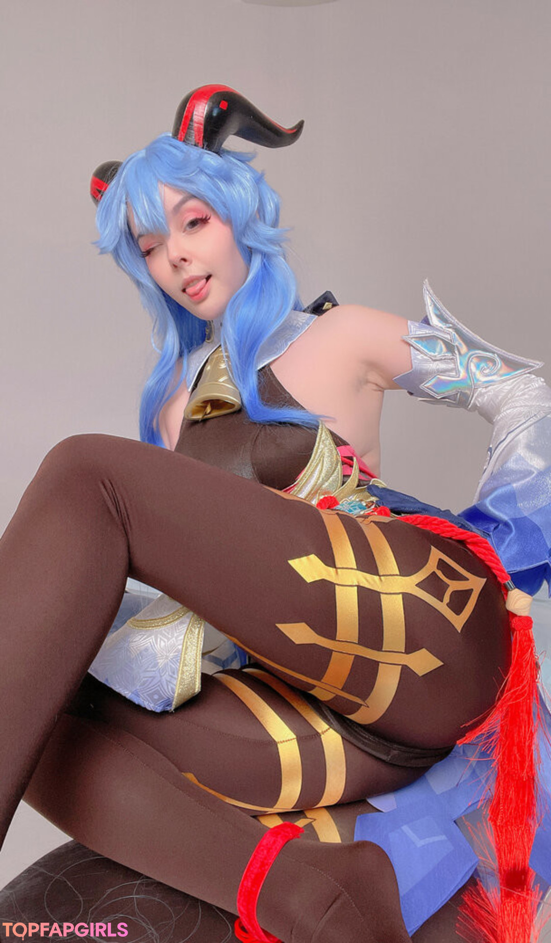 Naakte gelekte OnlyFans-foto van Disharmonica #6992