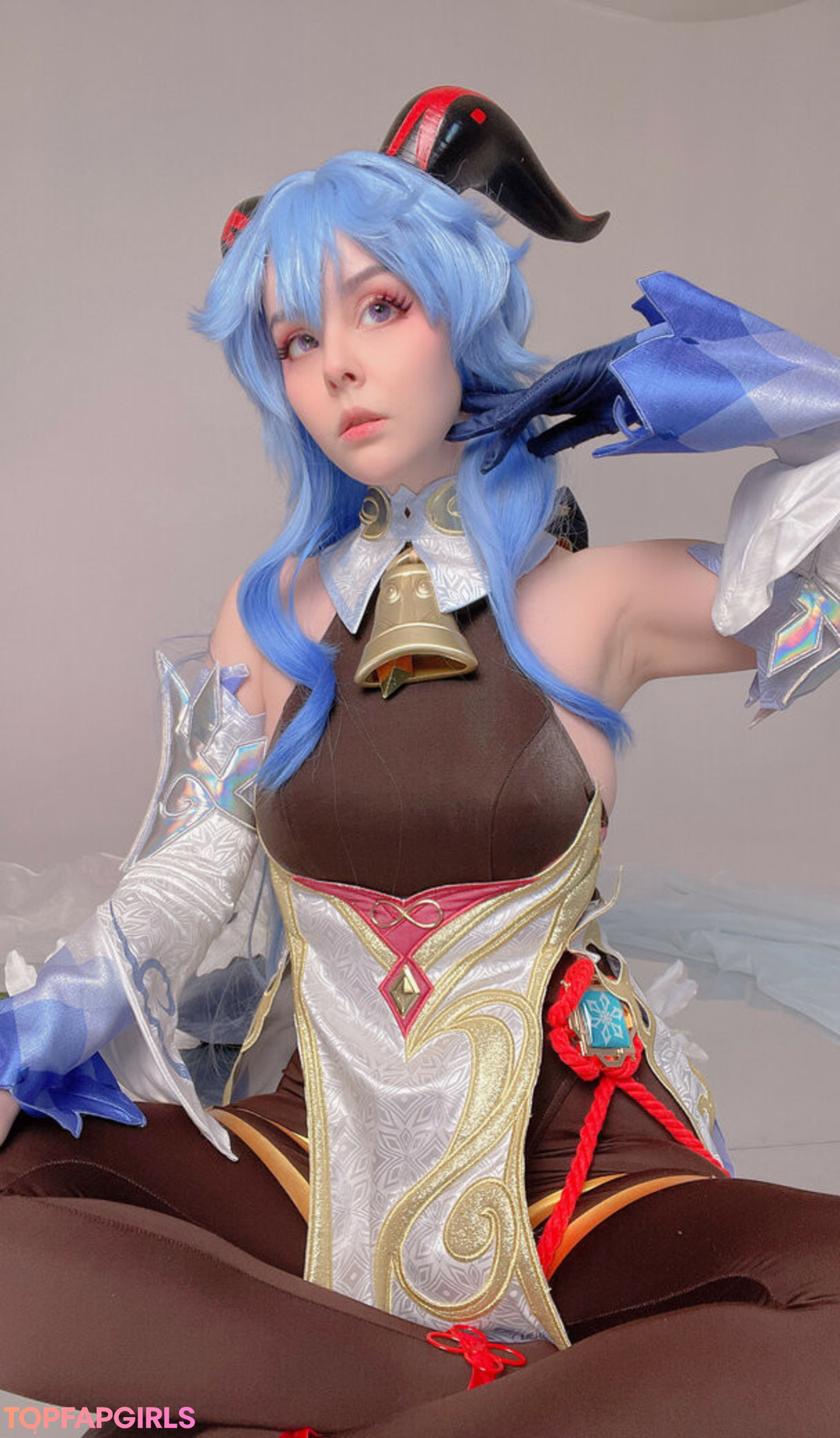 Naakte gelekte OnlyFans-foto van Disharmonica #7002