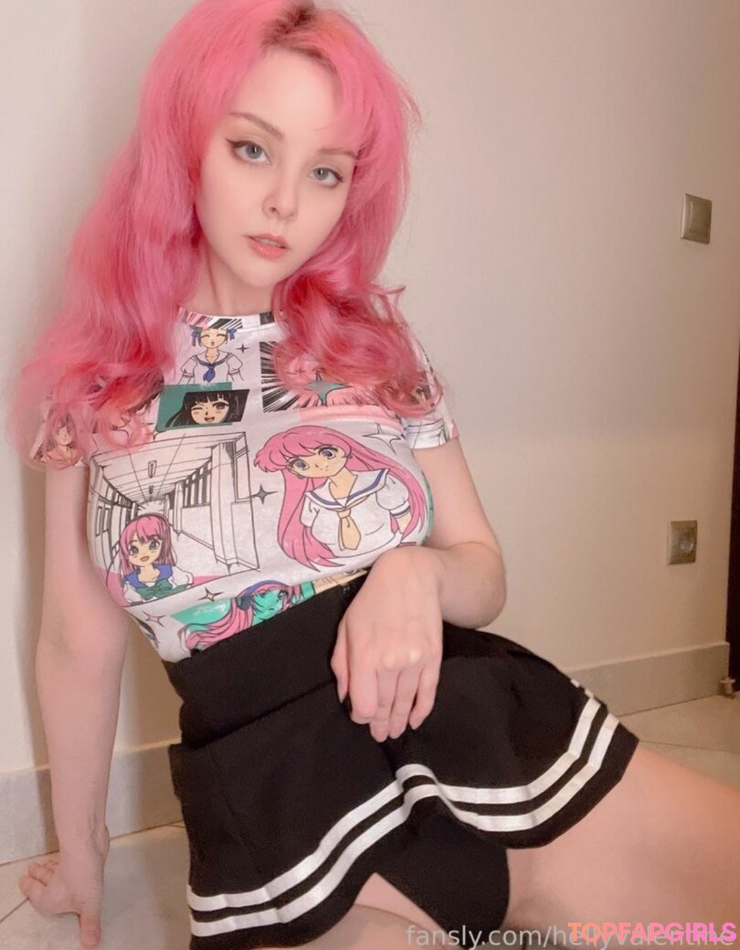 Naakte gelekte OnlyFans-foto van Disharmonica #7276