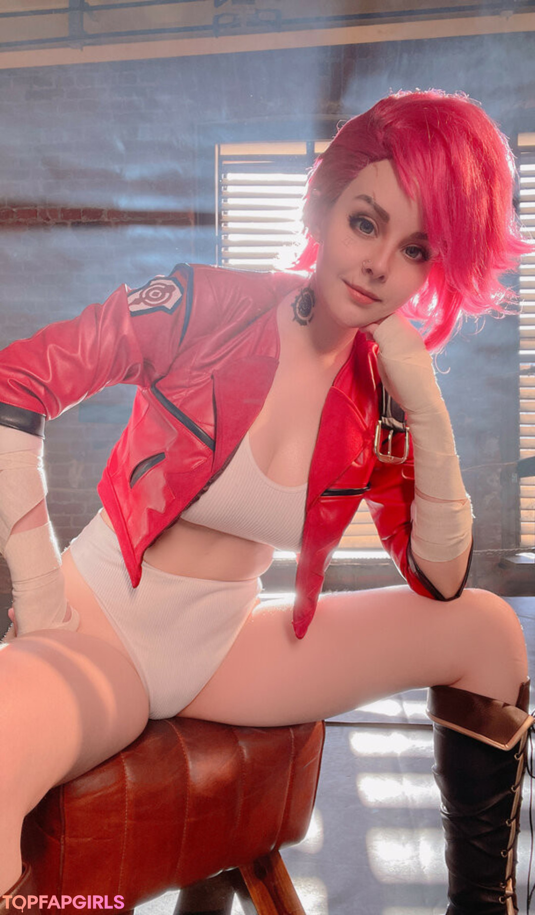 Naakte gelekte OnlyFans-foto van Disharmonica #7410