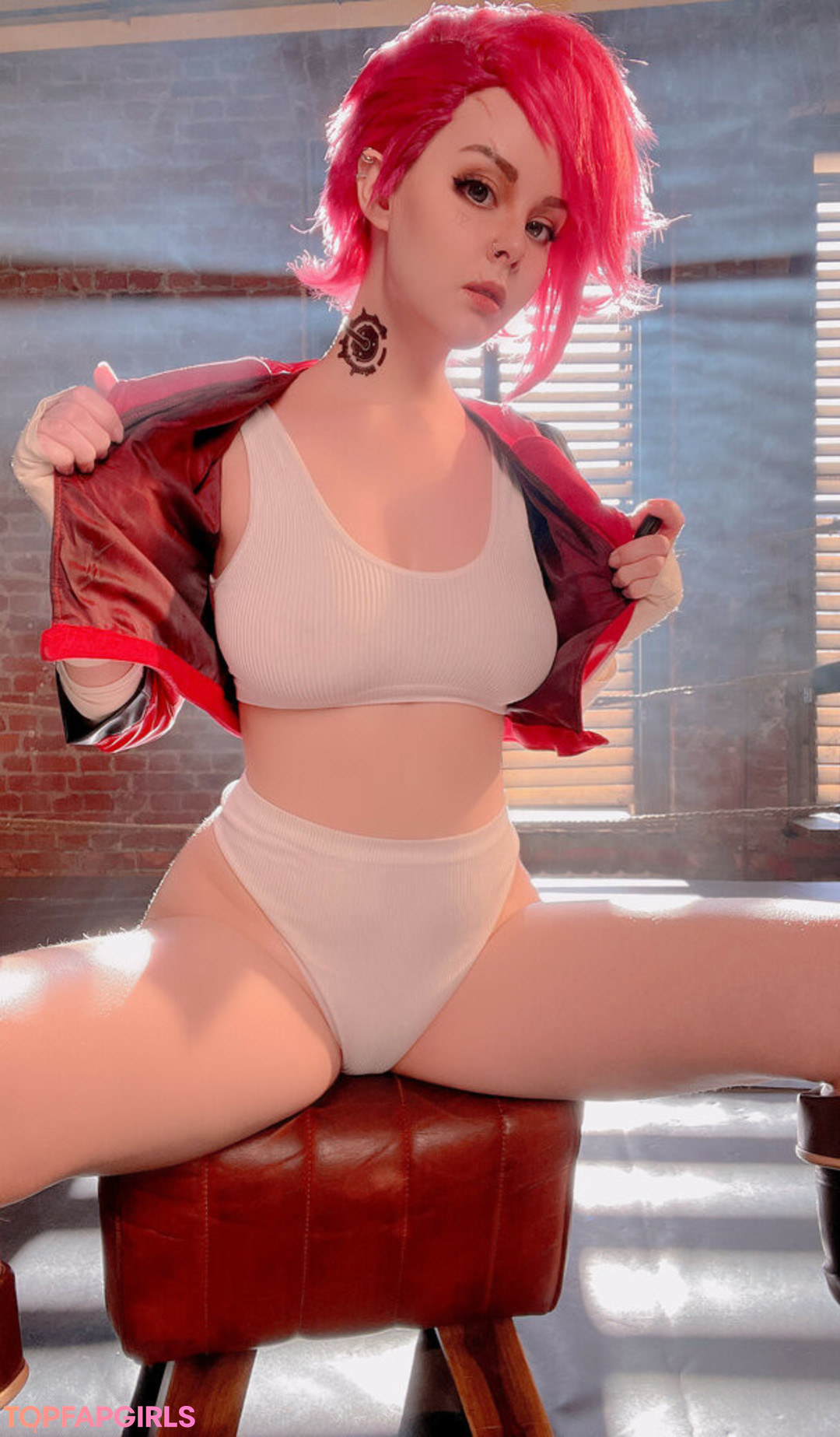 Naakte gelekte OnlyFans-foto van Disharmonica #7421
