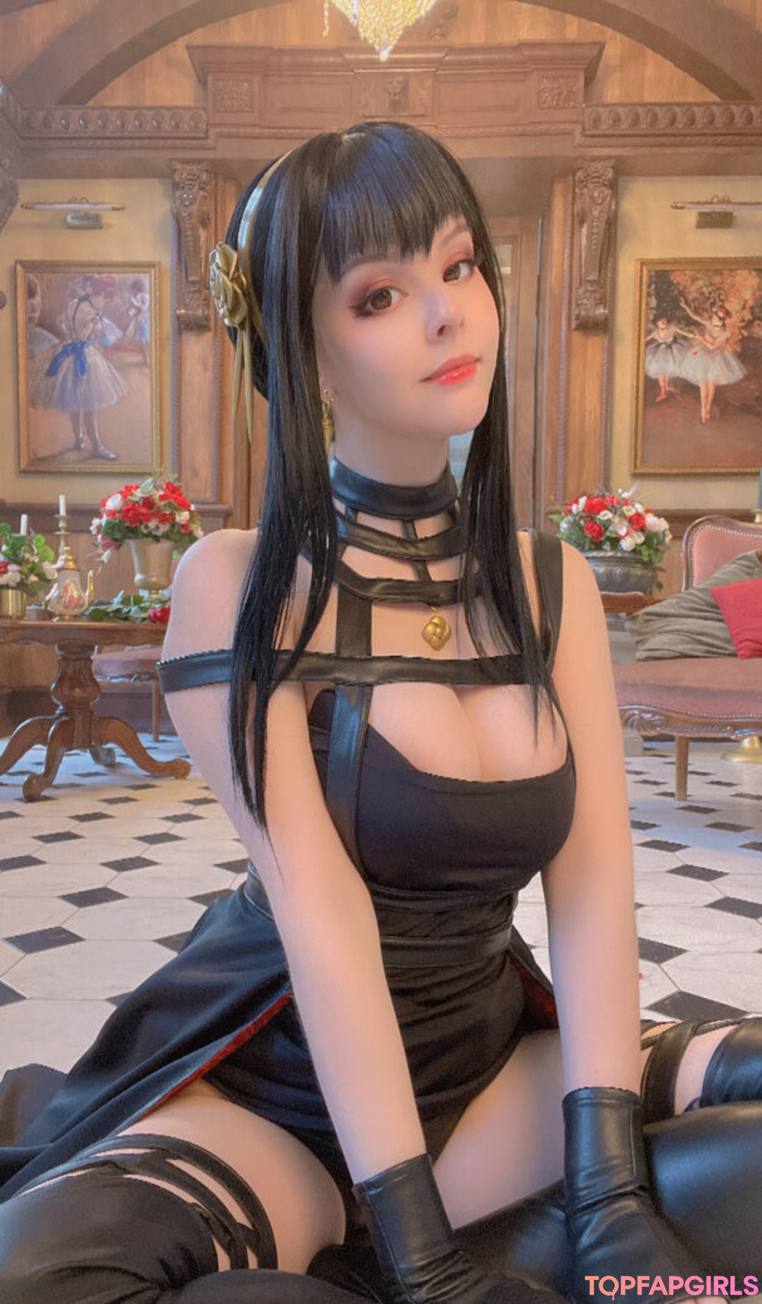 Naakte gelekte OnlyFans-foto van Disharmonica #7455