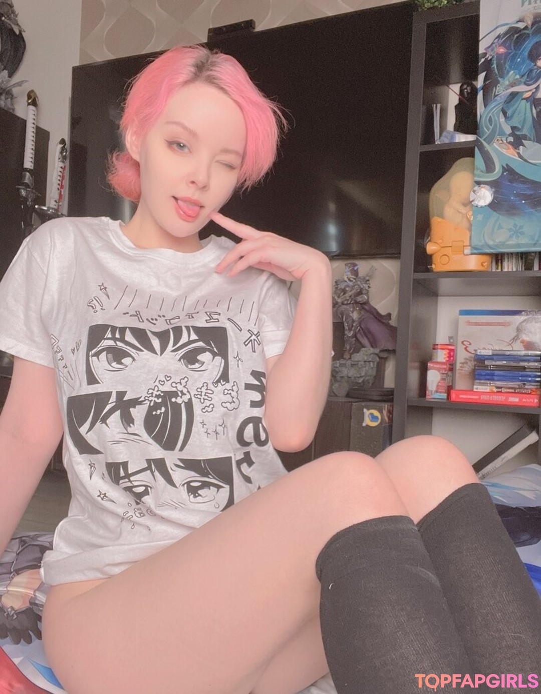 Naakte gelekte OnlyFans-foto van Disharmonica #7570