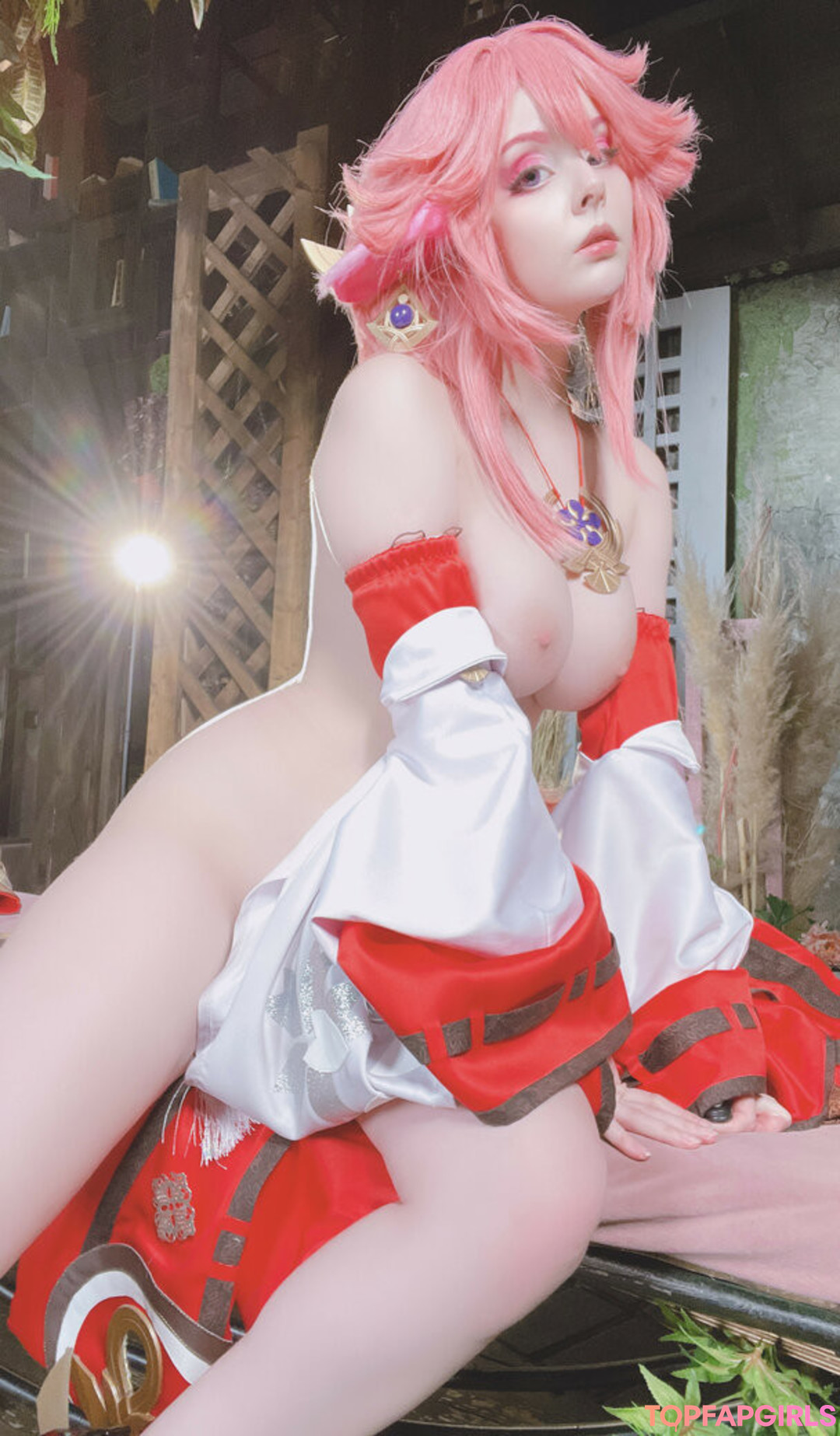 Naakte gelekte OnlyFans-foto van Disharmonica #7589