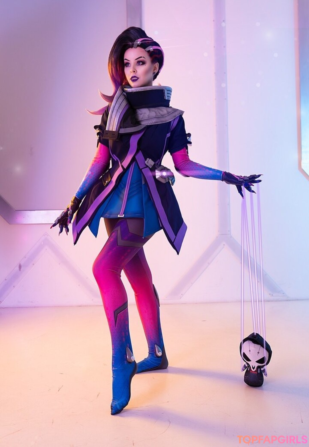 Naakte gelekte OnlyFans-foto van Disharmonica #8077