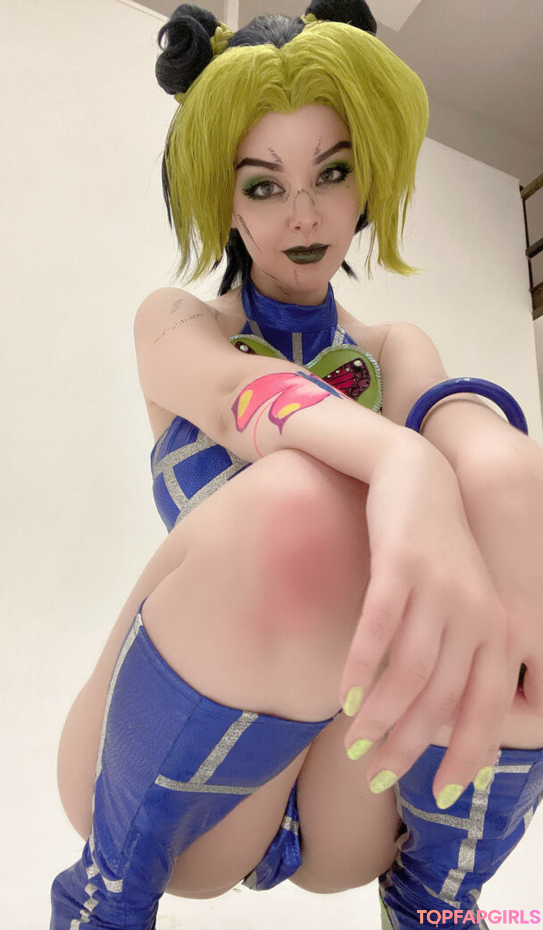 Naakte gelekte OnlyFans-foto van Disharmonica #8139