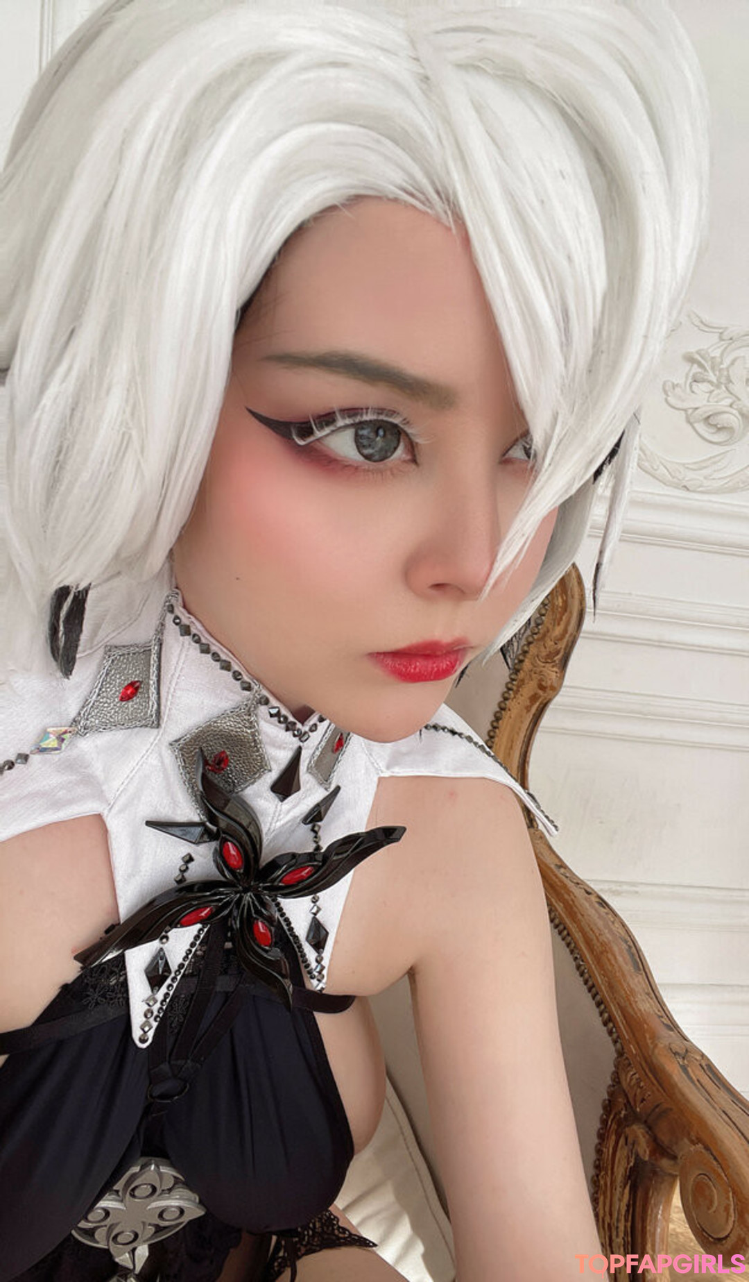 Naakte gelekte OnlyFans-foto van Disharmonica #8271