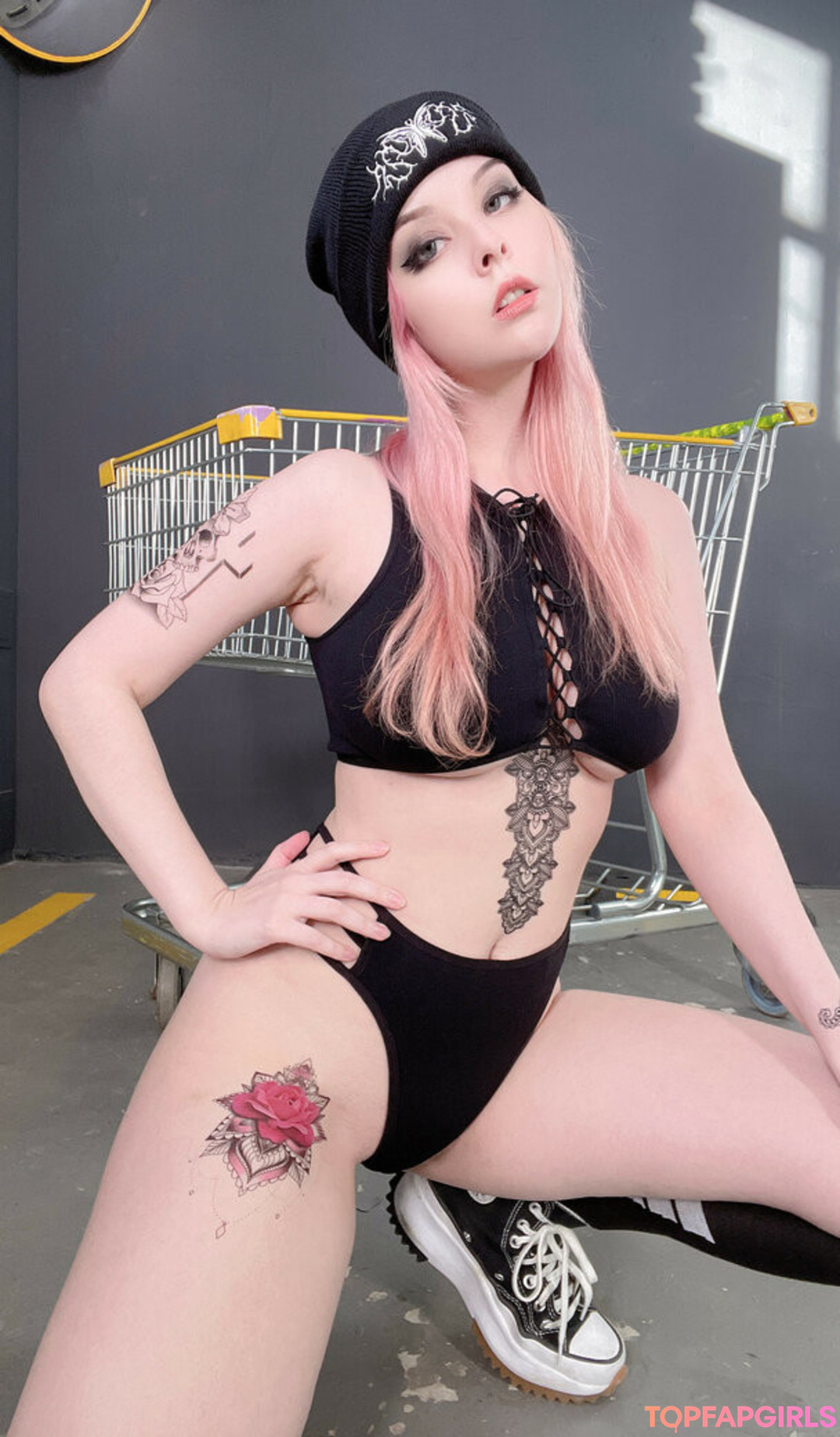 Naakte gelekte OnlyFans-foto van Disharmonica #8344