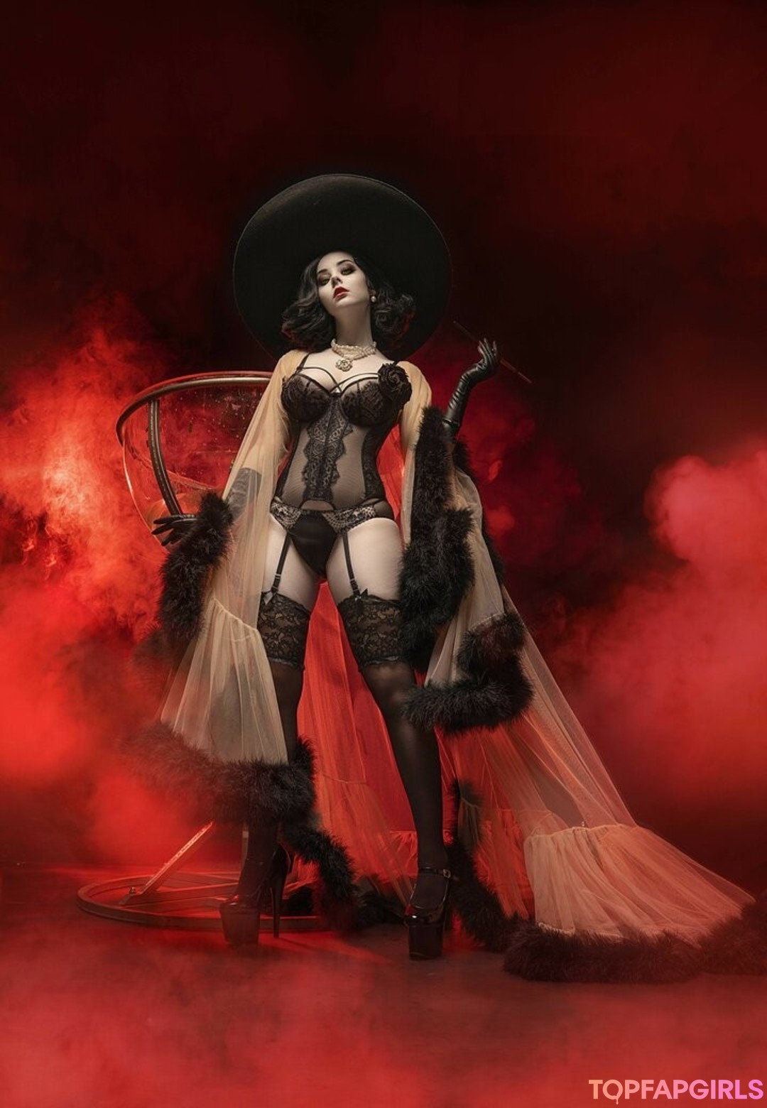 Naakte gelekte OnlyFans-foto van Disharmonica #8420