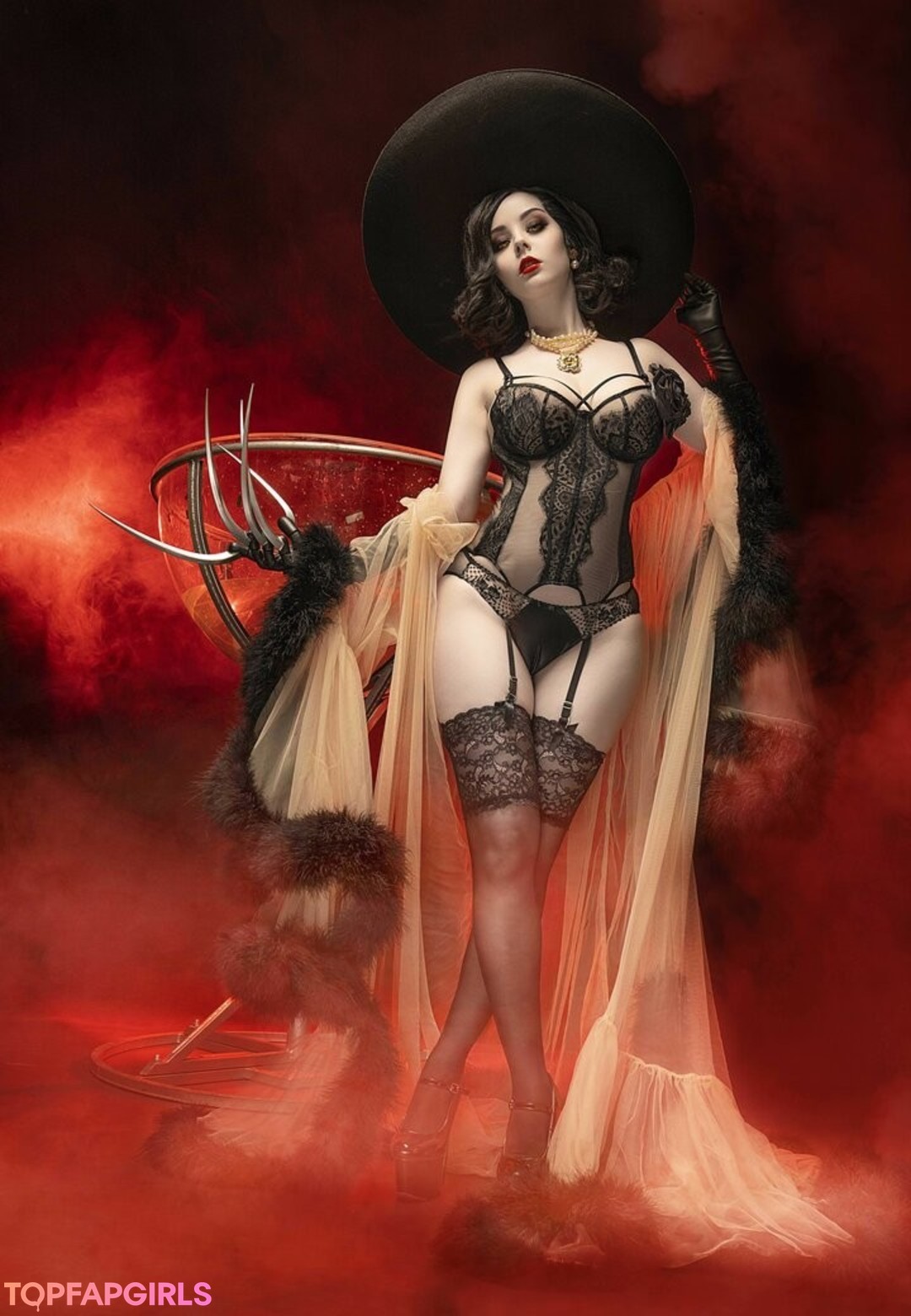 Naakte gelekte OnlyFans-foto van Disharmonica #8425