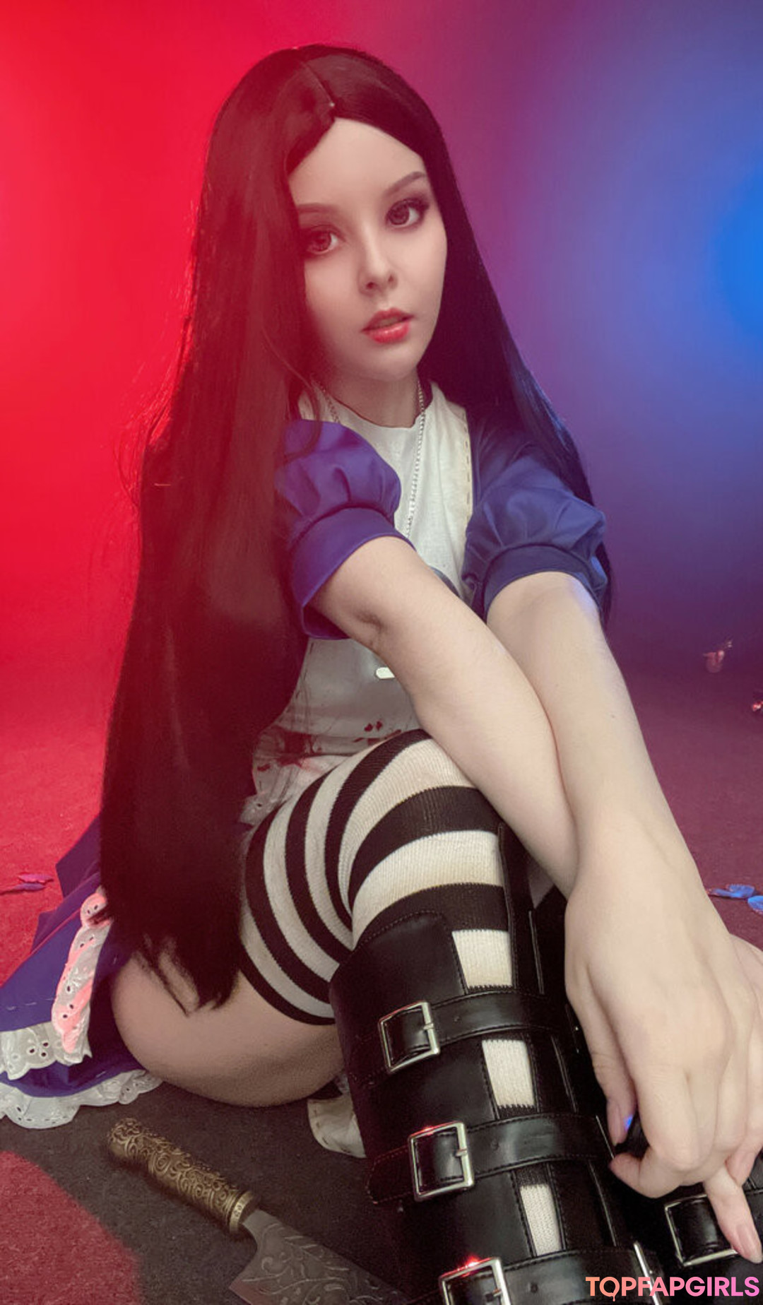 Naakte gelekte OnlyFans-foto van Disharmonica #8461