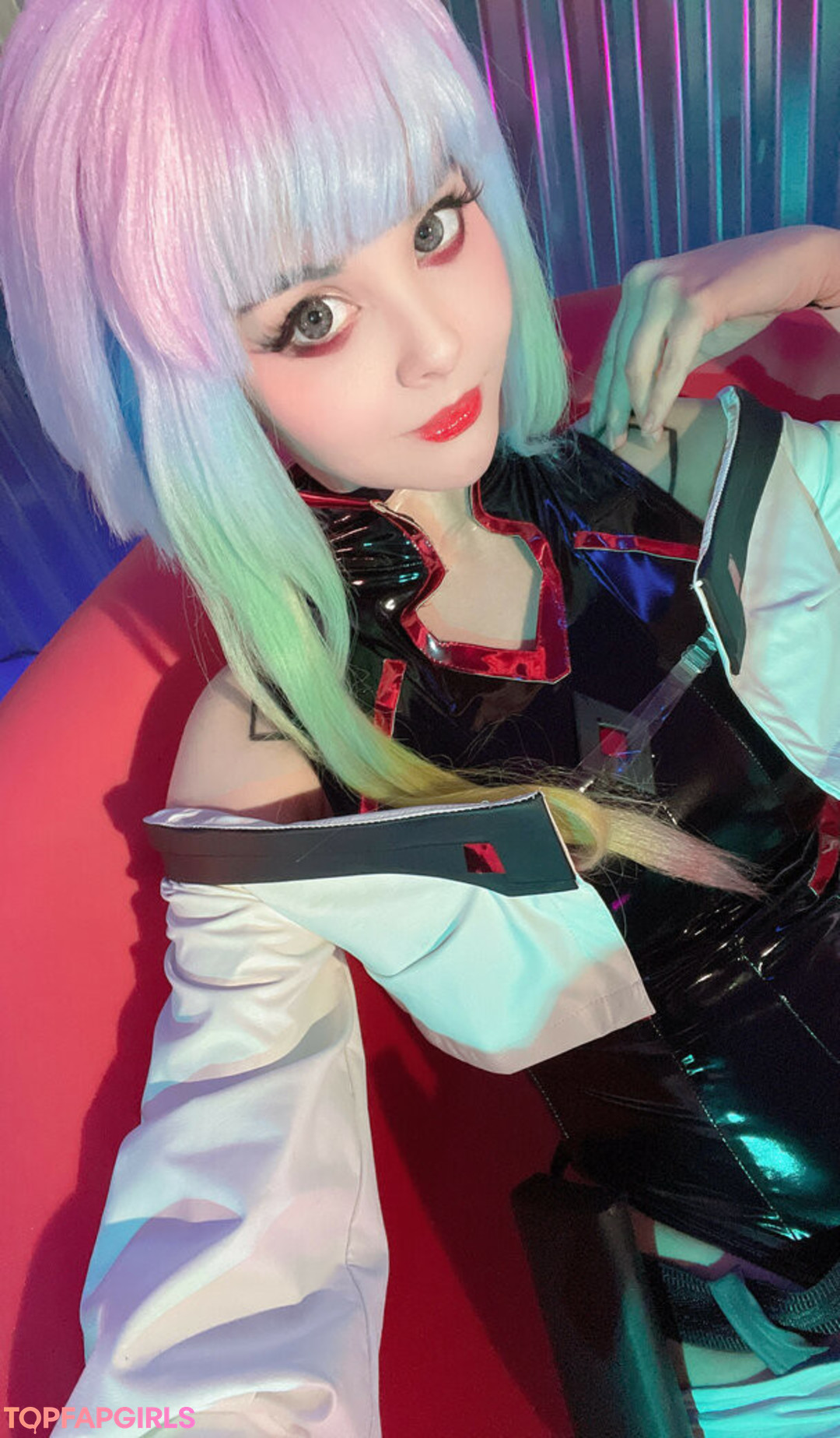 Naakte gelekte OnlyFans-foto van Disharmonica #8467