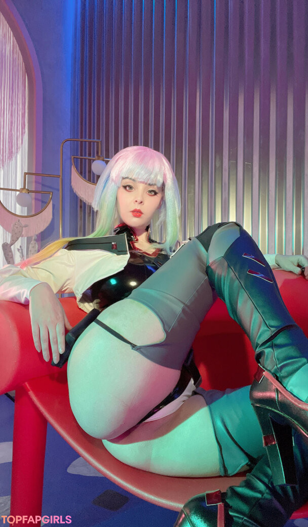 Naakte gelekte OnlyFans-foto van Disharmonica #8468