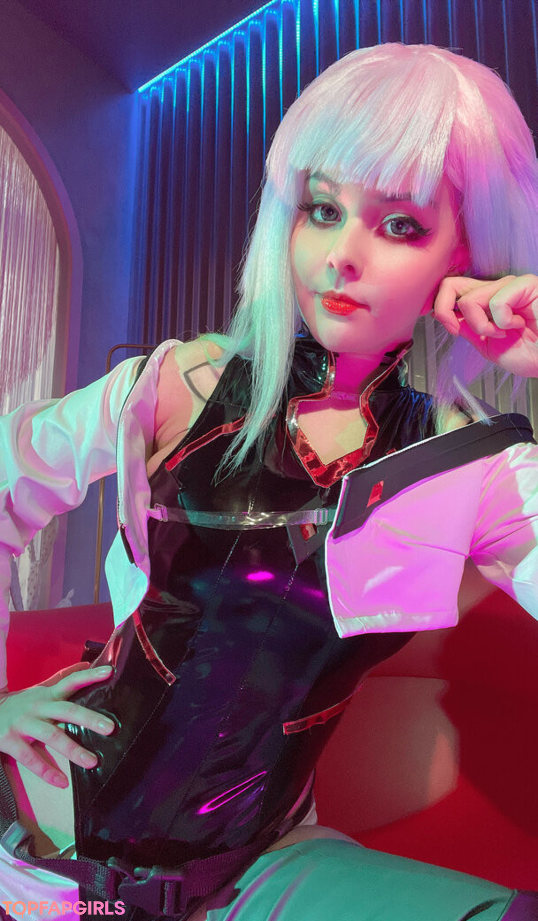 Naakte gelekte OnlyFans-foto van Disharmonica #8485