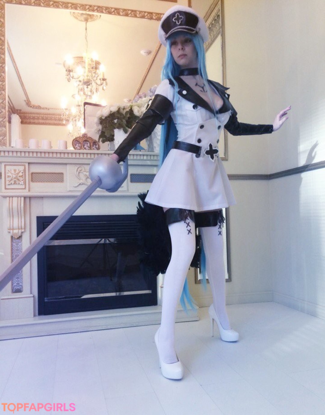 Naakte gelekte OnlyFans-foto van Disharmonica #328