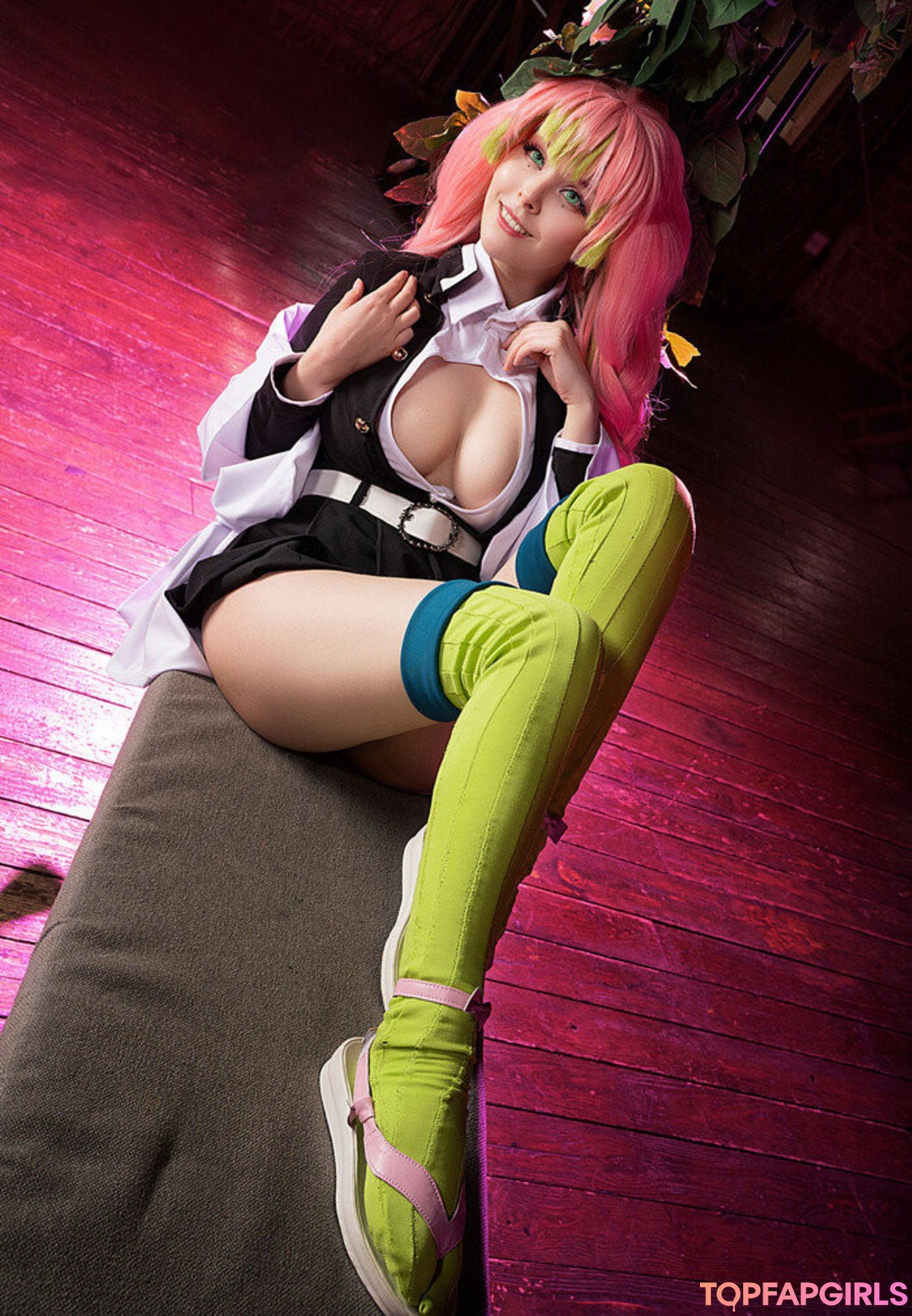 Naakte gelekte OnlyFans-foto van Disharmonica #413