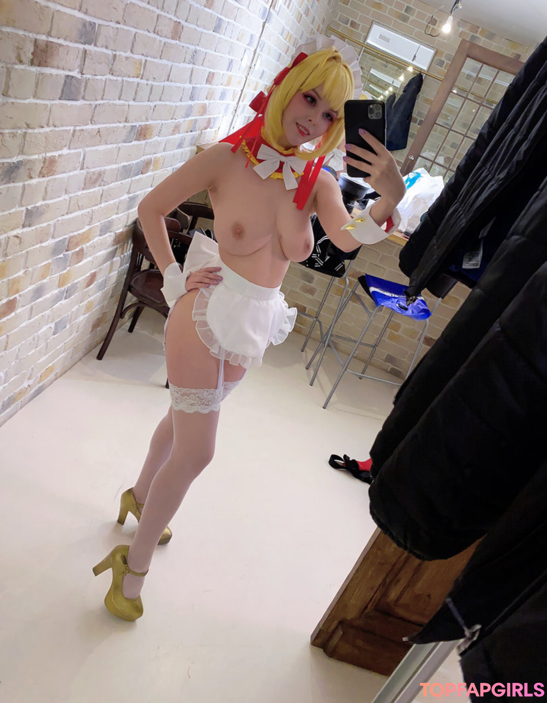 Naakte gelekte OnlyFans-foto van Disharmonica #472