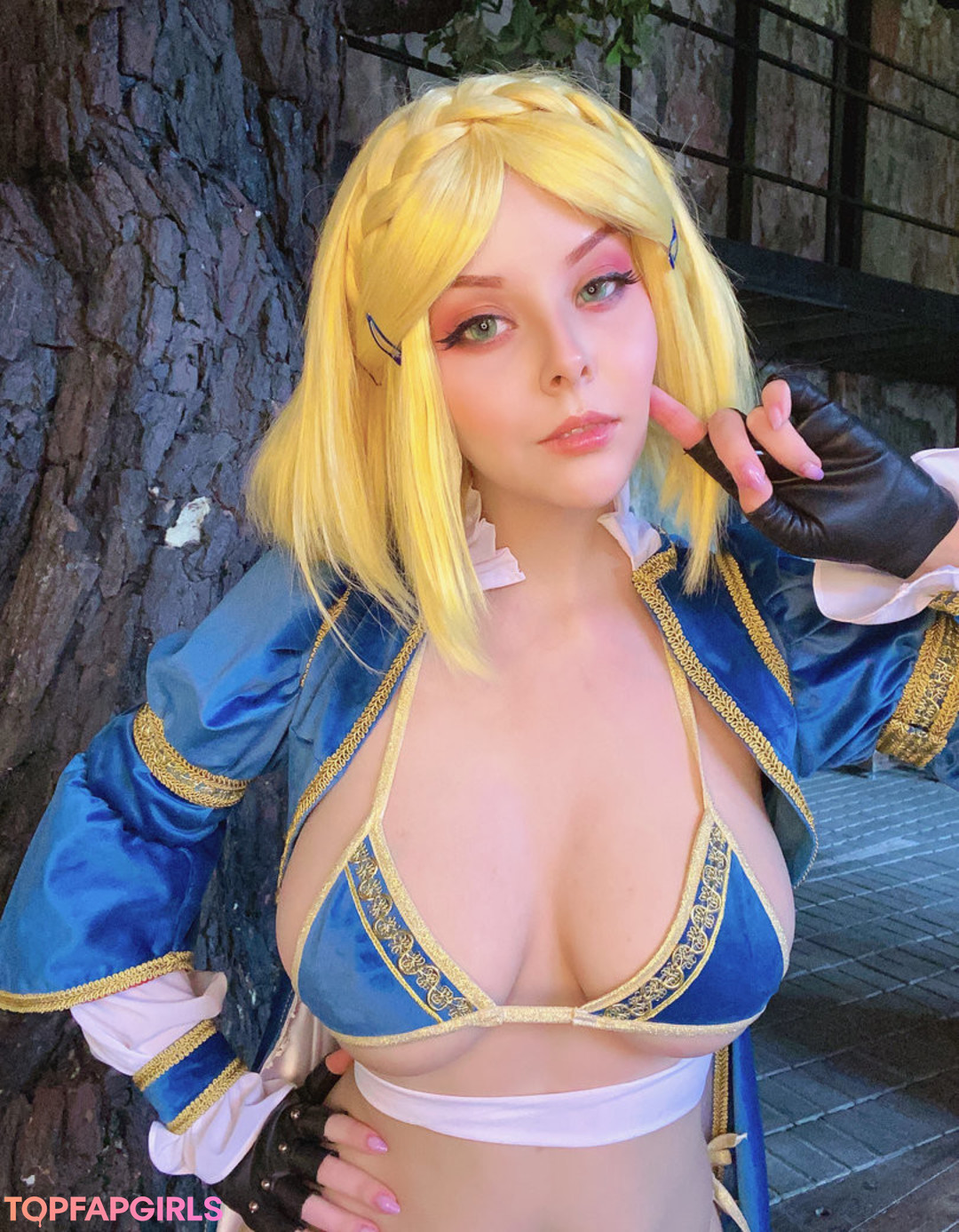 Naakte gelekte OnlyFans-foto van Disharmonica #476